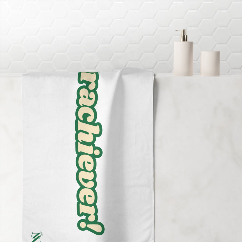 Under Achiever! | Mix & Match XL Fun-Flirty Lovers’ Towels