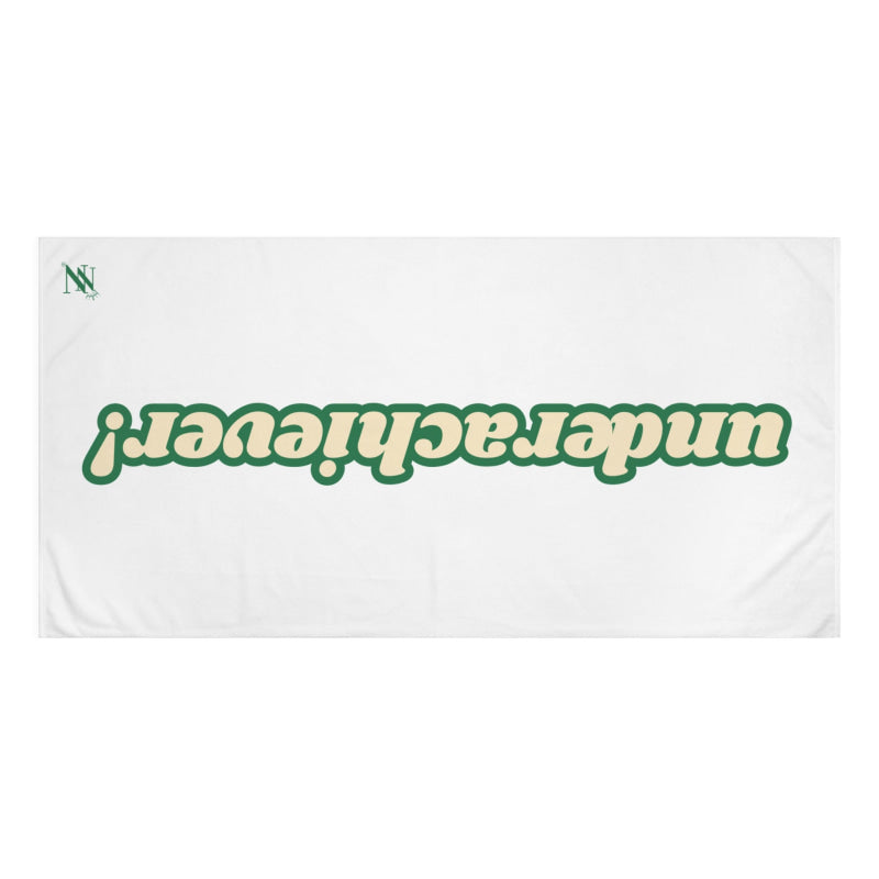 Under Achiever! | Mix & Match XL Fun-Flirty Lovers’ Towels