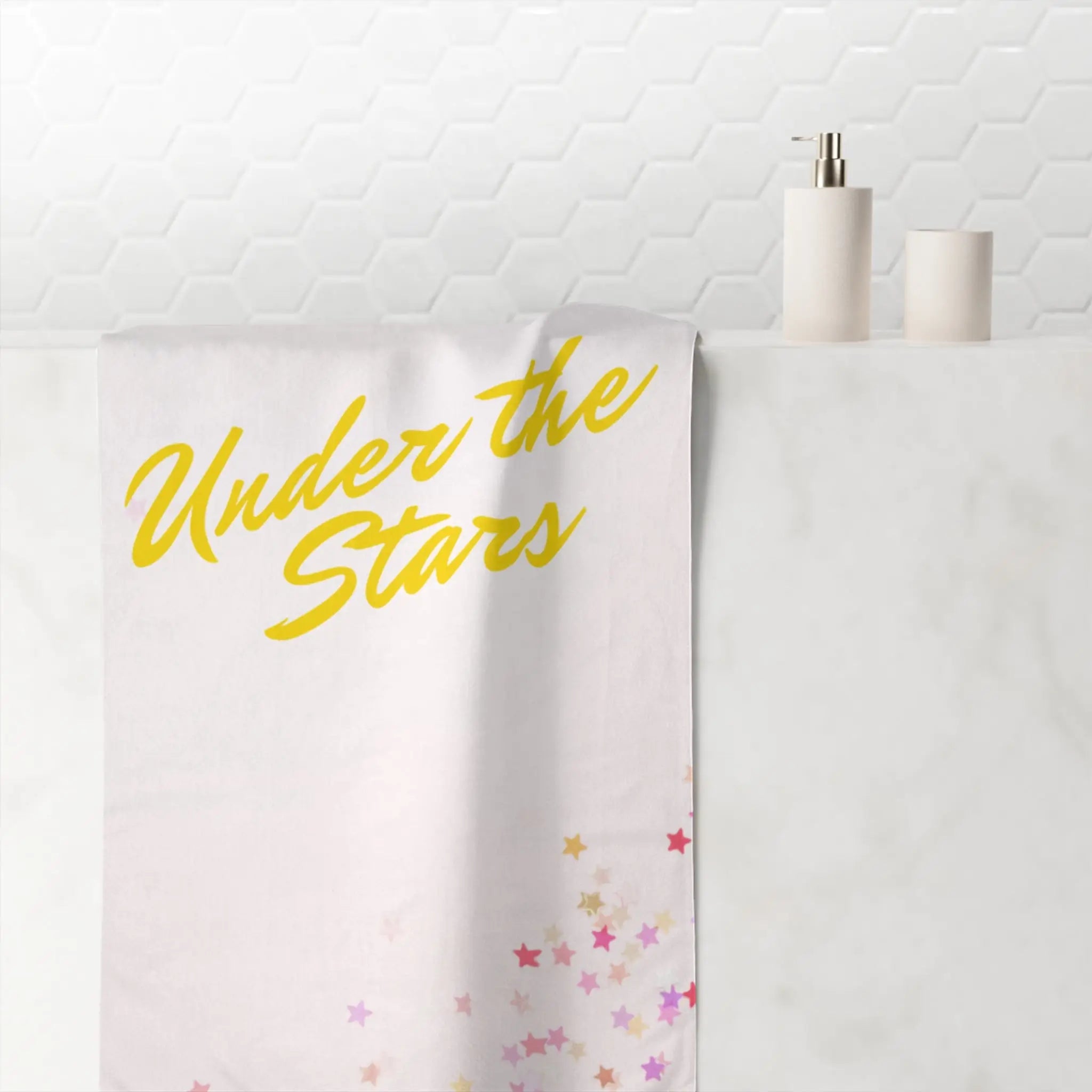 Under the Stars XL Cum Towel | Big Bold & Sexy Stylish