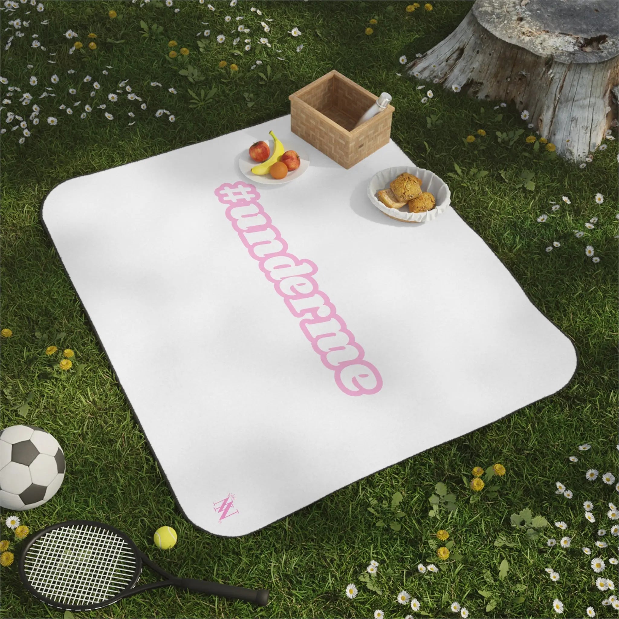 #underme Pink | Mix Match Fun-Flirty Lovers’ Water-Resistant Blankets