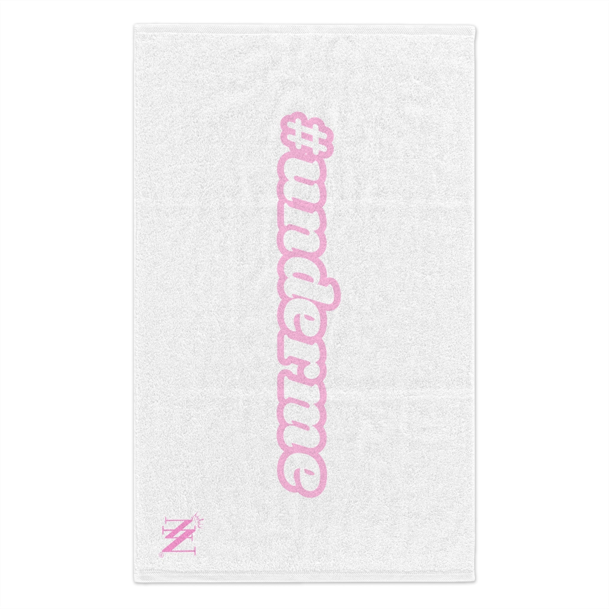 #underme Pink | Mix & Match Soft Fun-Flirty Loversâ Towels