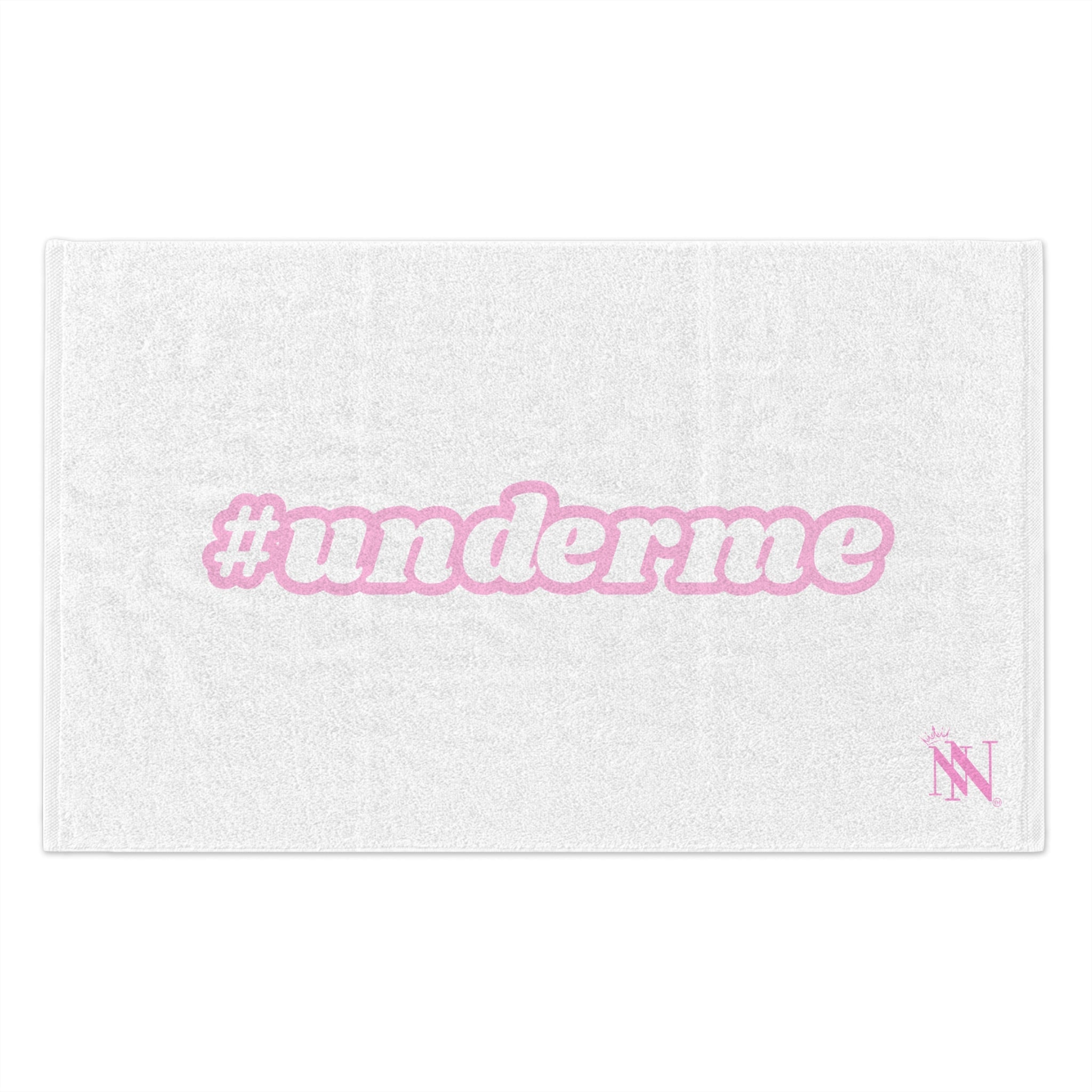 #underme Pink | Mix & Match Soft Fun-Flirty Loversâ Towels