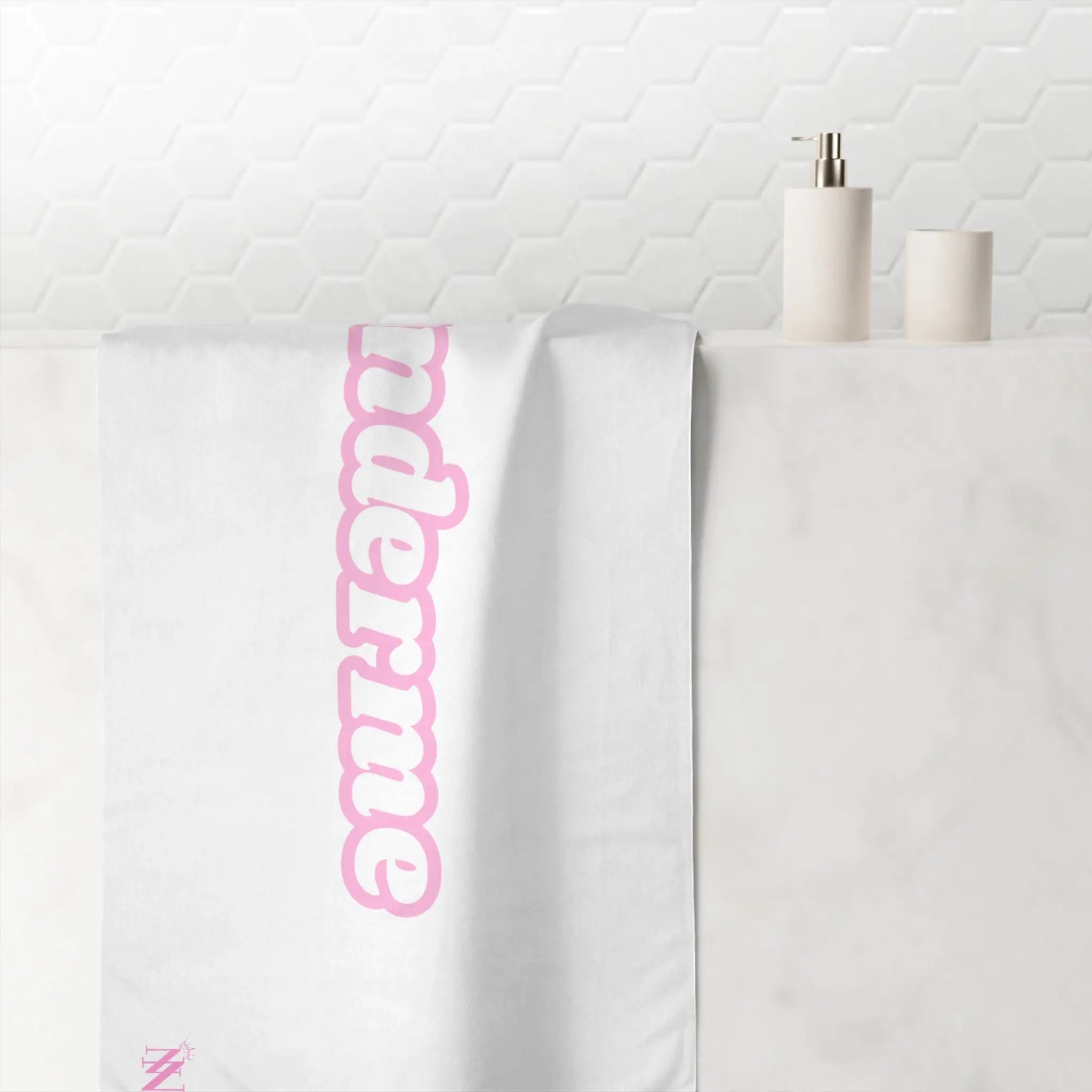 #underme Pink | Mix & Match XL Fun-Flirty Lovers’ Towels