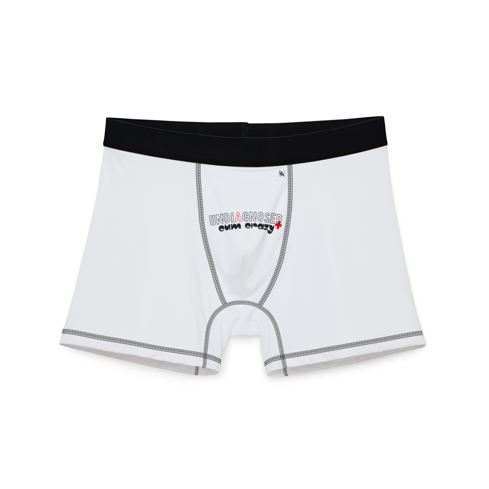 Undiagnosed Cum Crazy | Mix & Match Fun-Flirty Lovers’ Boxer Briefs