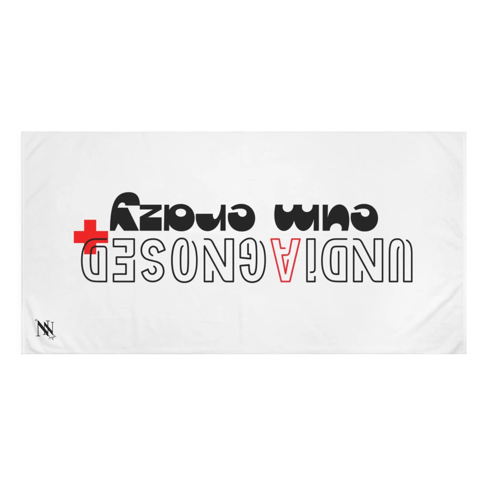 Undiagnosed Cum Crazy | Mix & Match Naughty XL Fun-Flirty Lovers’ Towels