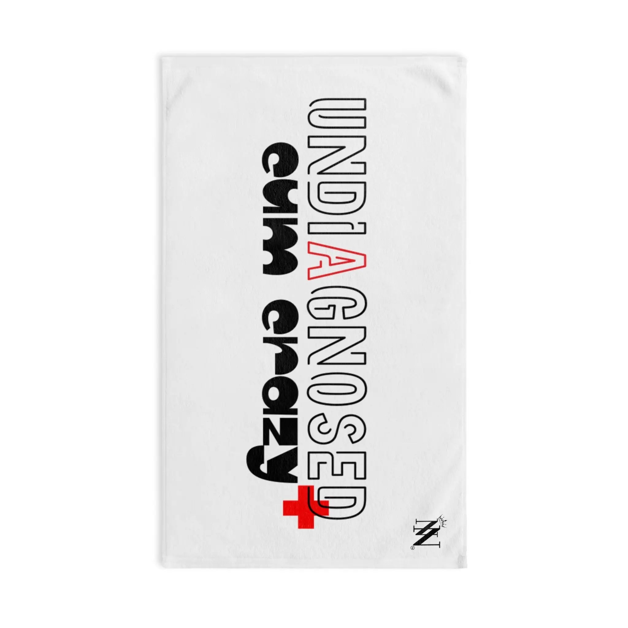 Undiagnosed Cum Crazy | Mix & Match Original Fun-Flirty Lovers’ Towels