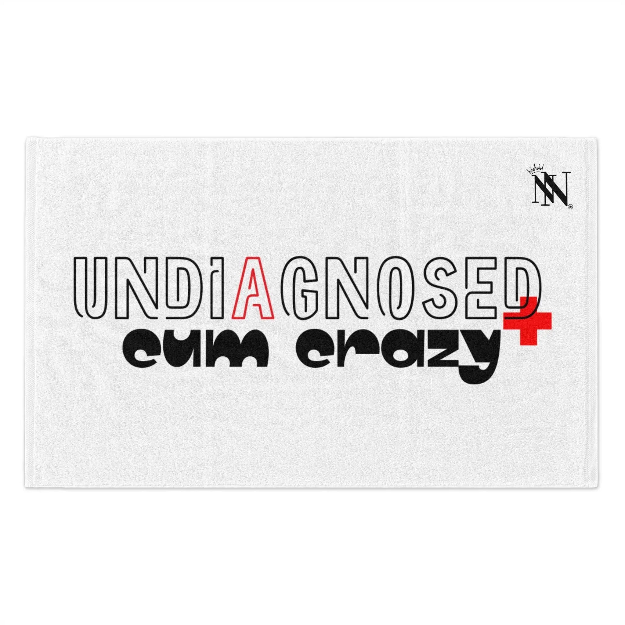 Undiagnosed Cum Crazy | Mix & Match Soft Fun-Flirty Lovers’ Towels
