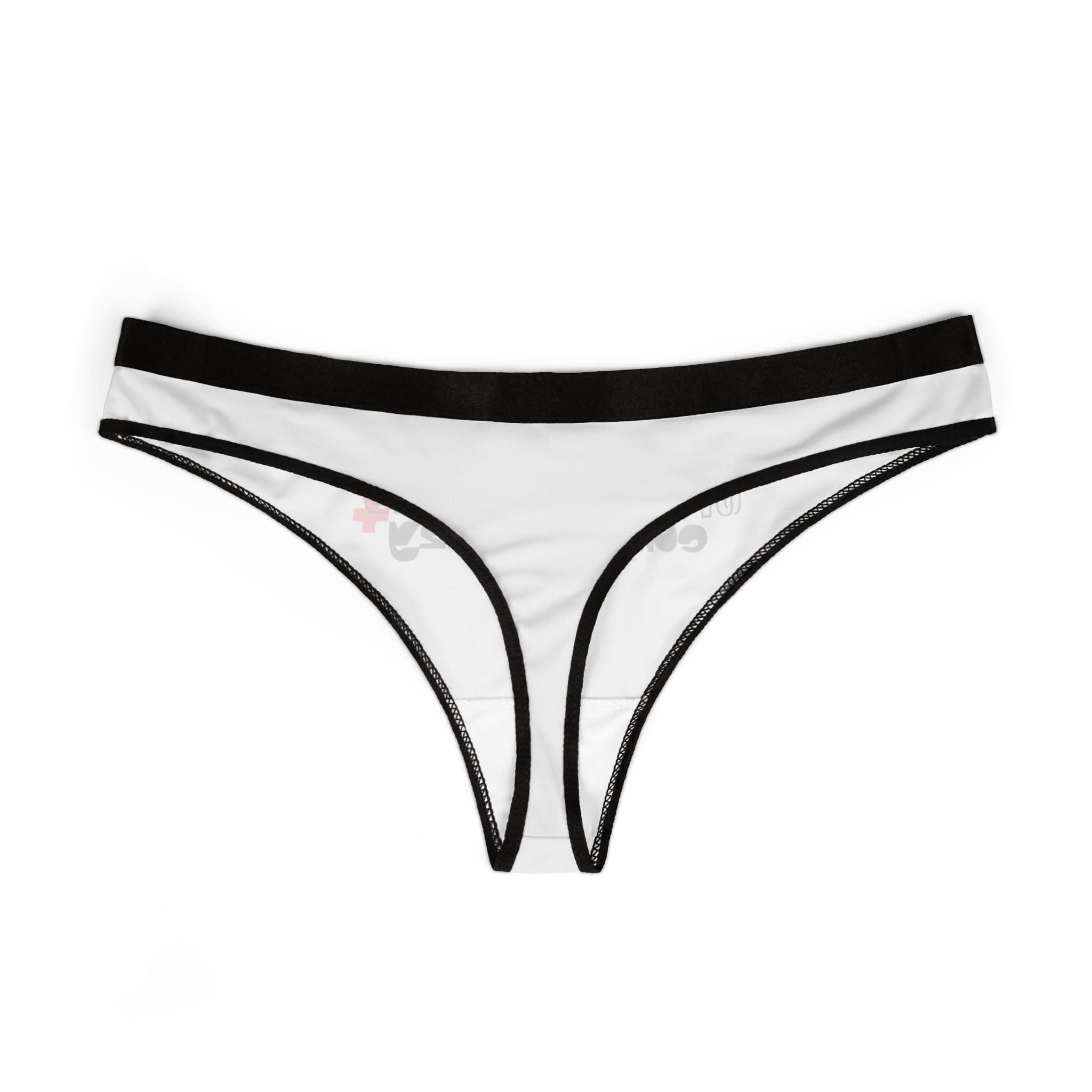 Undiagnosed Cum Crazy | Mix & Match Women’s Fun-Flirty Lovers’ Thongs