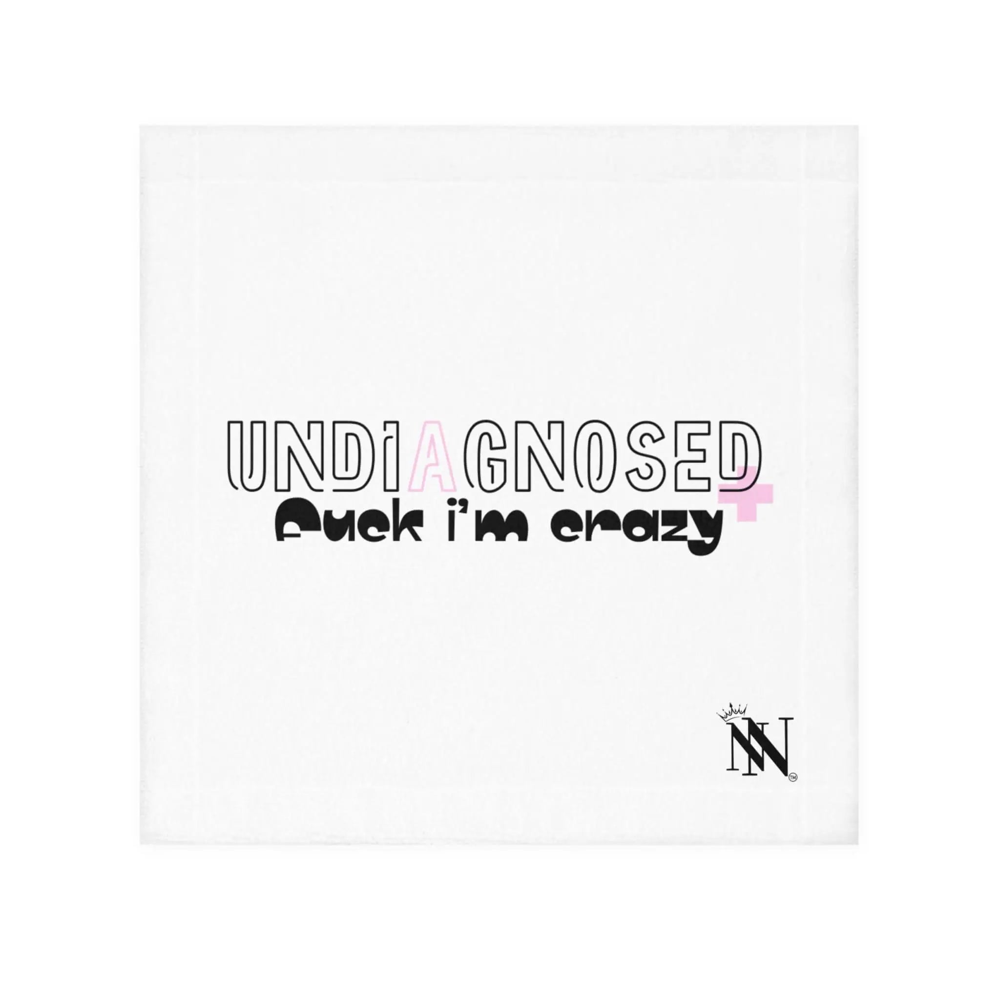 Undiagnosed Fuck Iām Crazy | Mix & Match Lilsā Fun-Flirty Loversā Towels