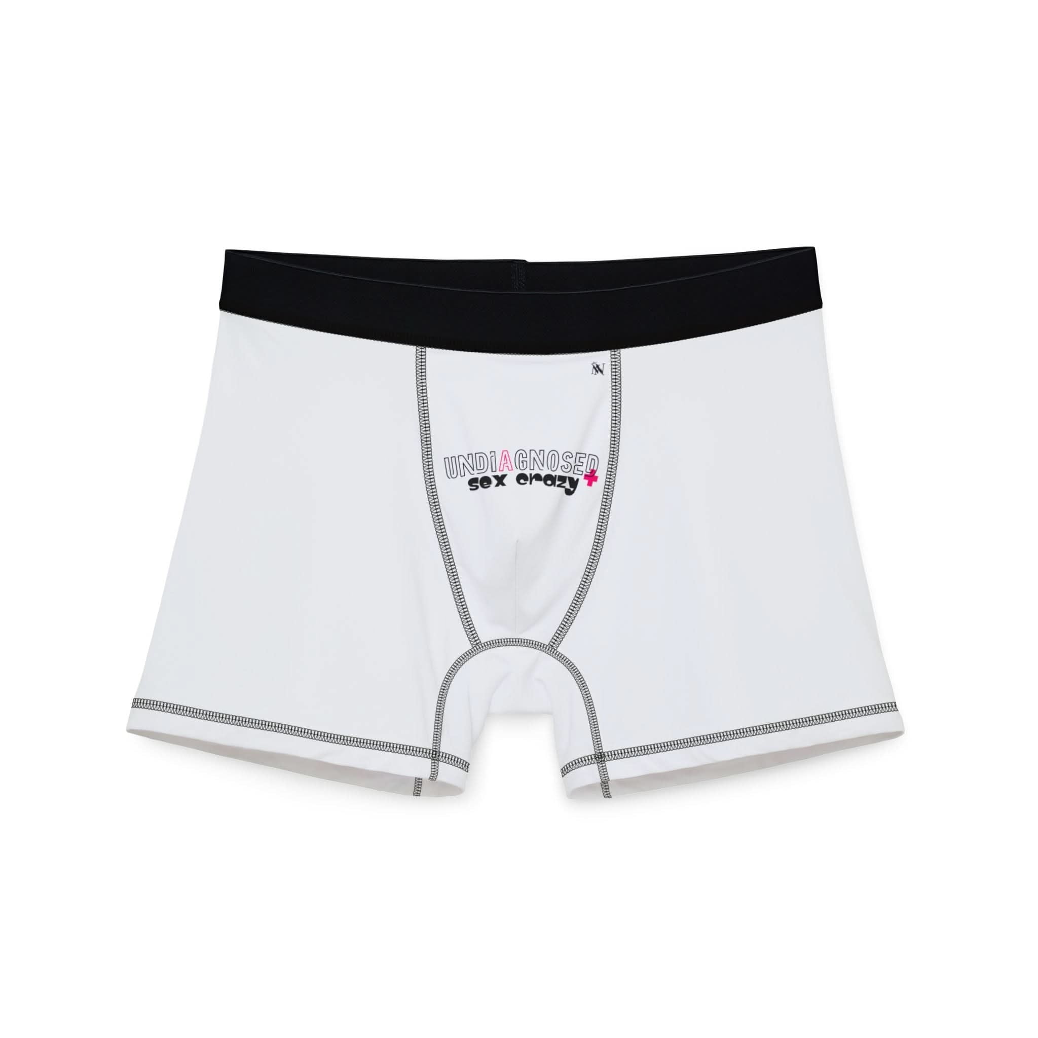 Undiagnosed Sex Crazy | Mix & Match Fun-Flirty Lovers’ Boxer Briefs