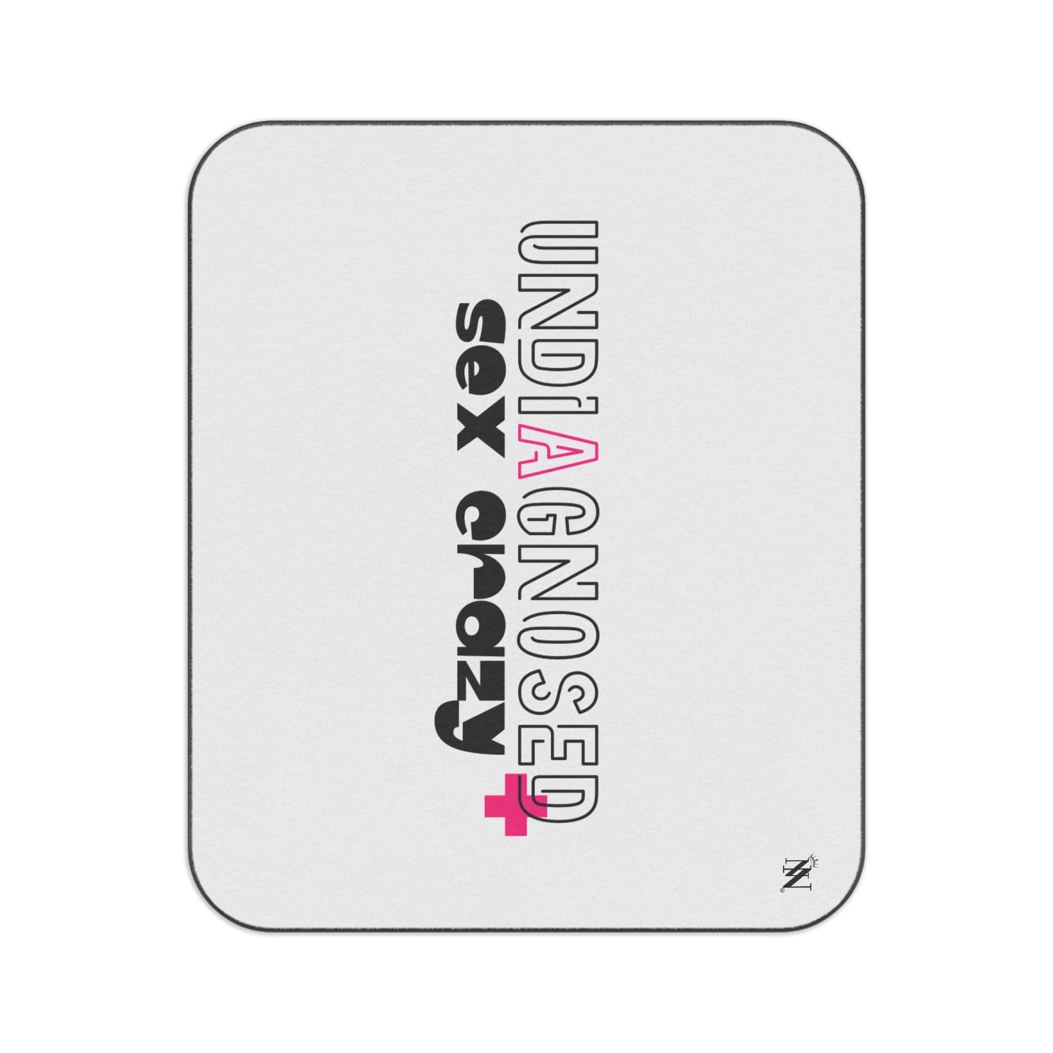 Undiagnosed Sex Crazy | Mix Match Fun-Flirty Lovers’ Water-Resistant Blankets