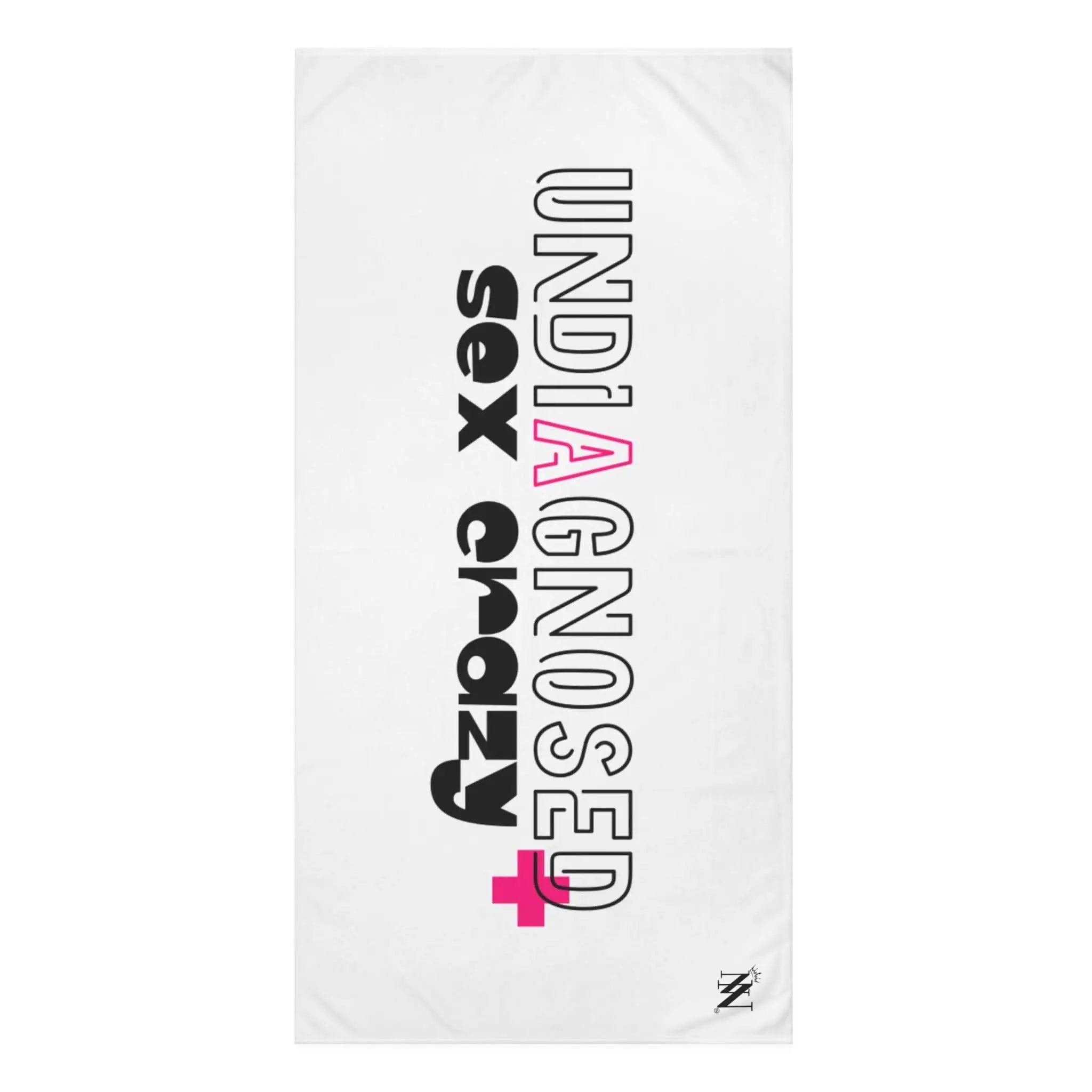 Undiagnosed Sex Crazy | Mix & Match Naughty XL Fun-Flirty Lovers’ Towels