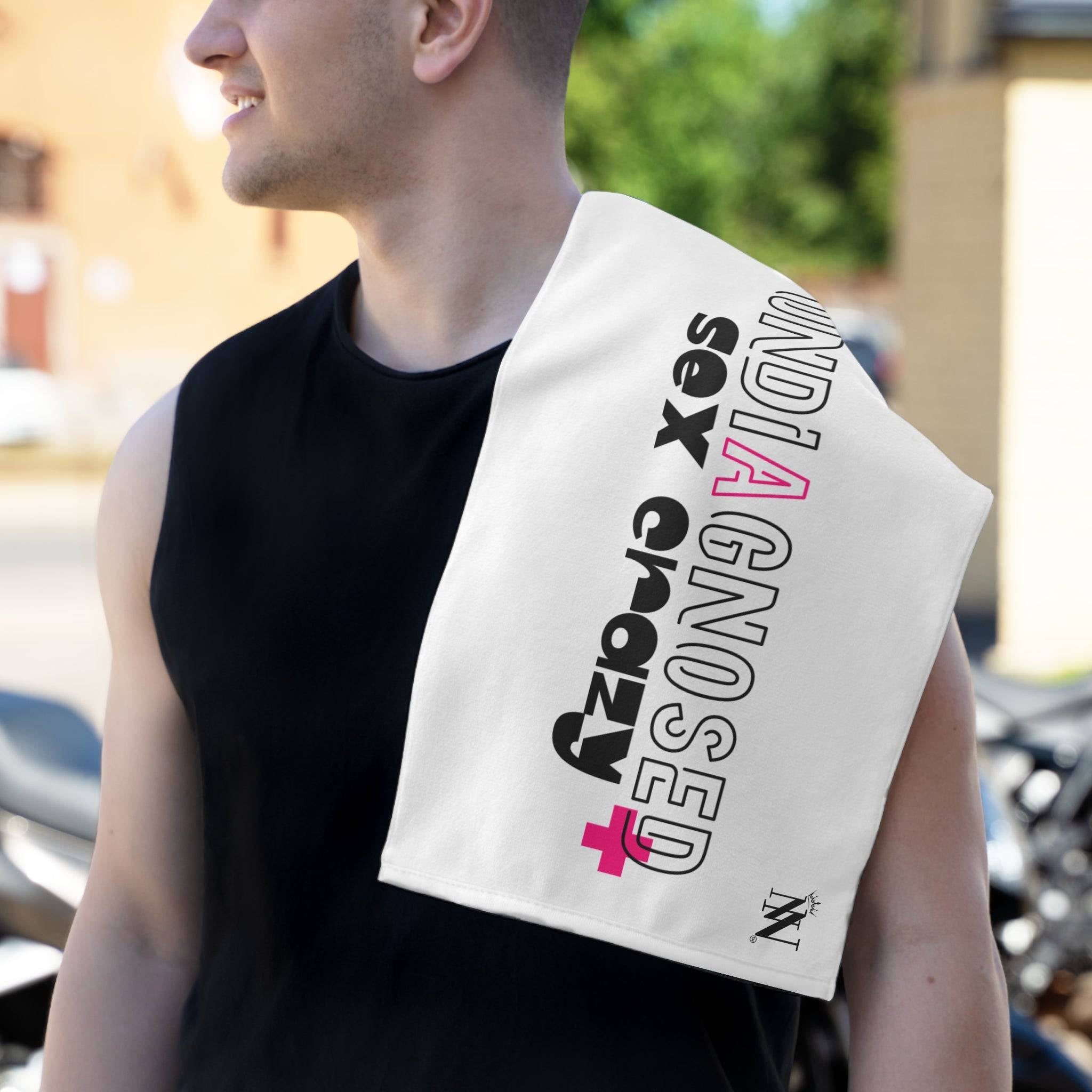 Undiagnosed Sex Crazy | Mix & Match Soft Fun-Flirty Lovers’ Towels