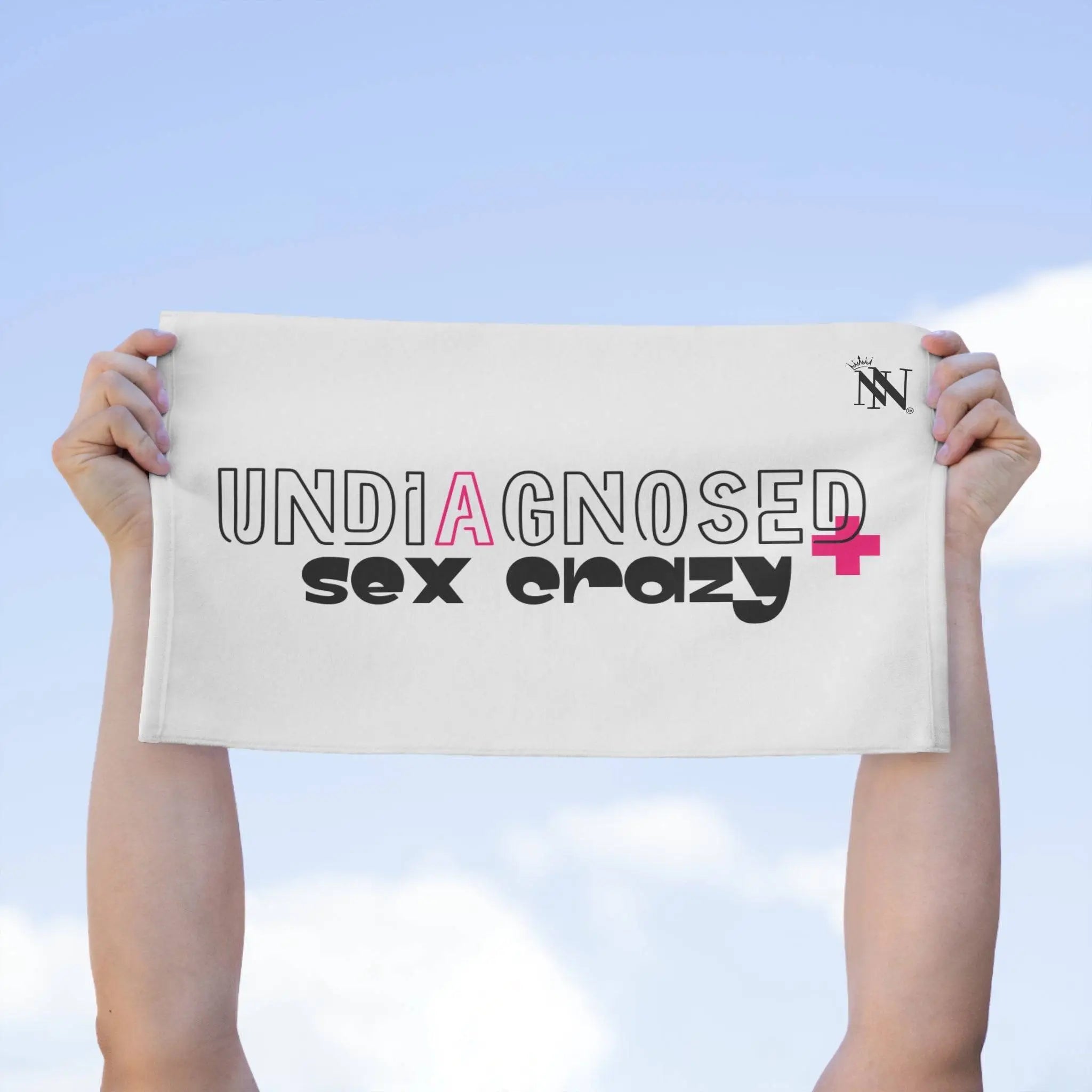 Undiagnosed Sex Crazy | Mix & Match Soft Fun-Flirty Lovers’ Towels