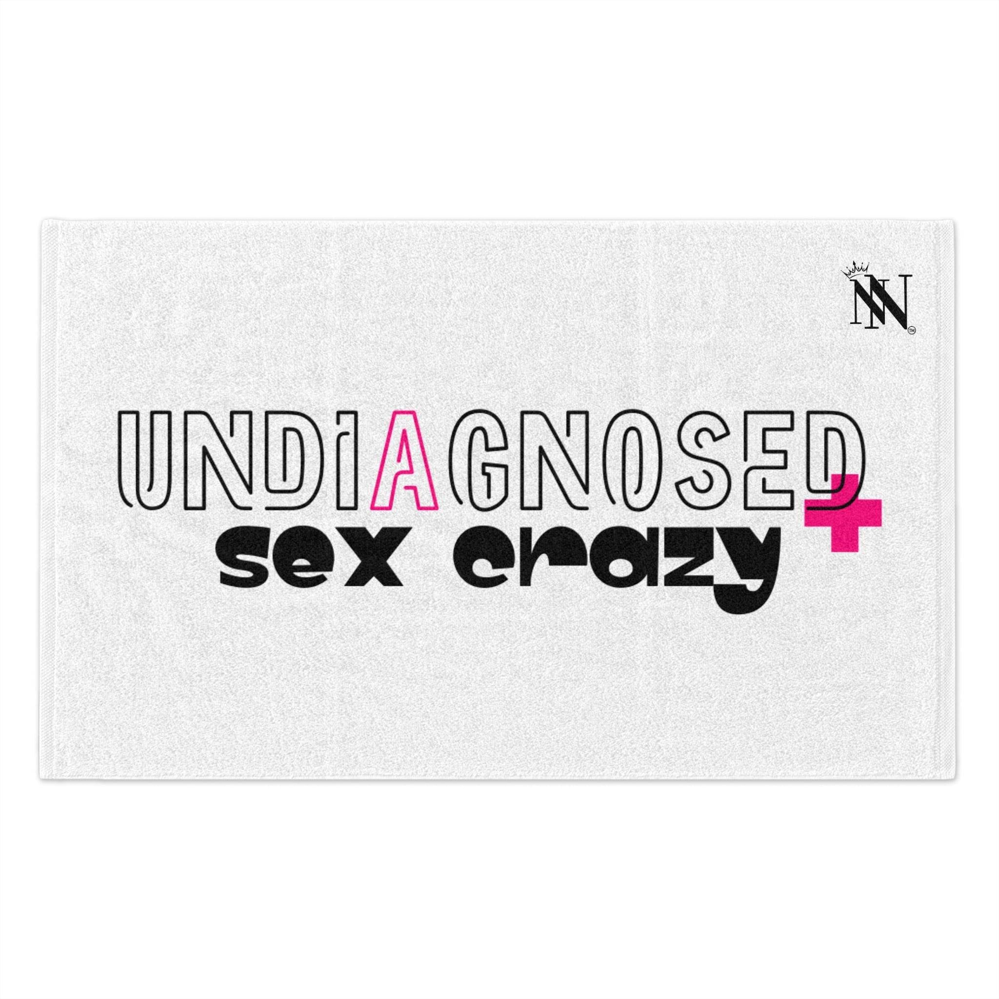 Undiagnosed Sex Crazy | Mix & Match Soft Fun-Flirty Lovers’ Towels