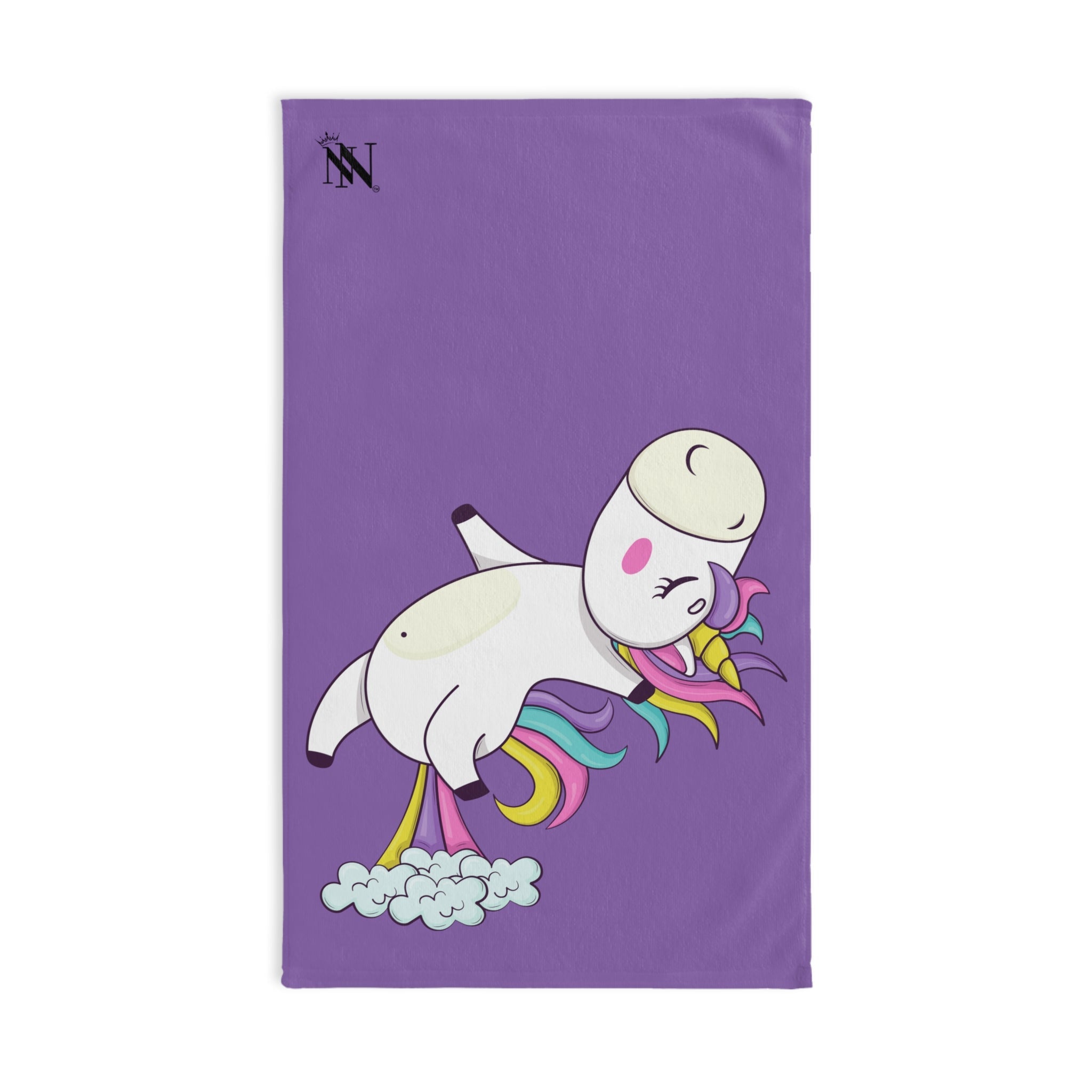 Unicorn Fart Butt Lavendar | Mix & Match Original Fun-Flirty Lovers’ Towels