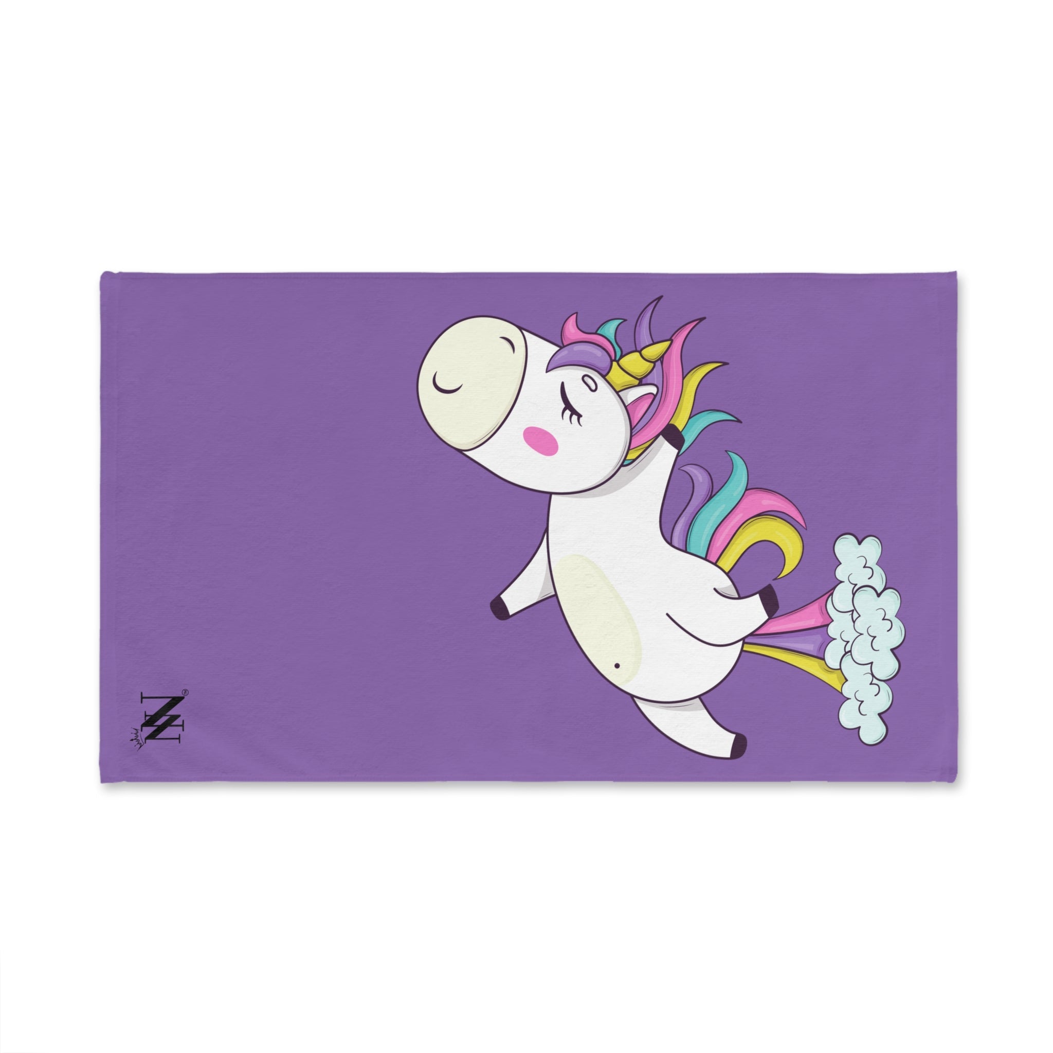 Unicorn Fart Butt Lavendar | Mix & Match Original Fun-Flirty Lovers’ Towels