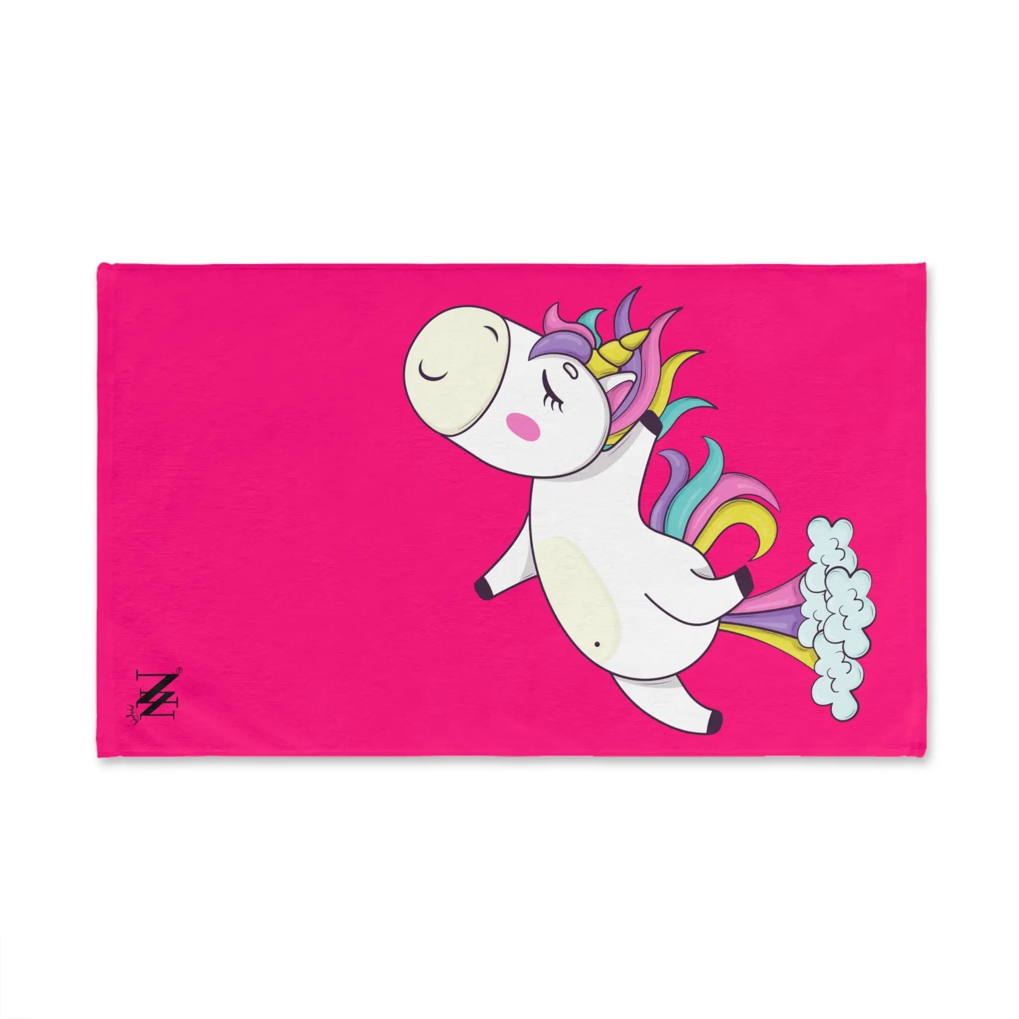 Unicorn Fart Butt Signature Pink | Mix & Match Original Fun-Flirty Lovers’ Towels
