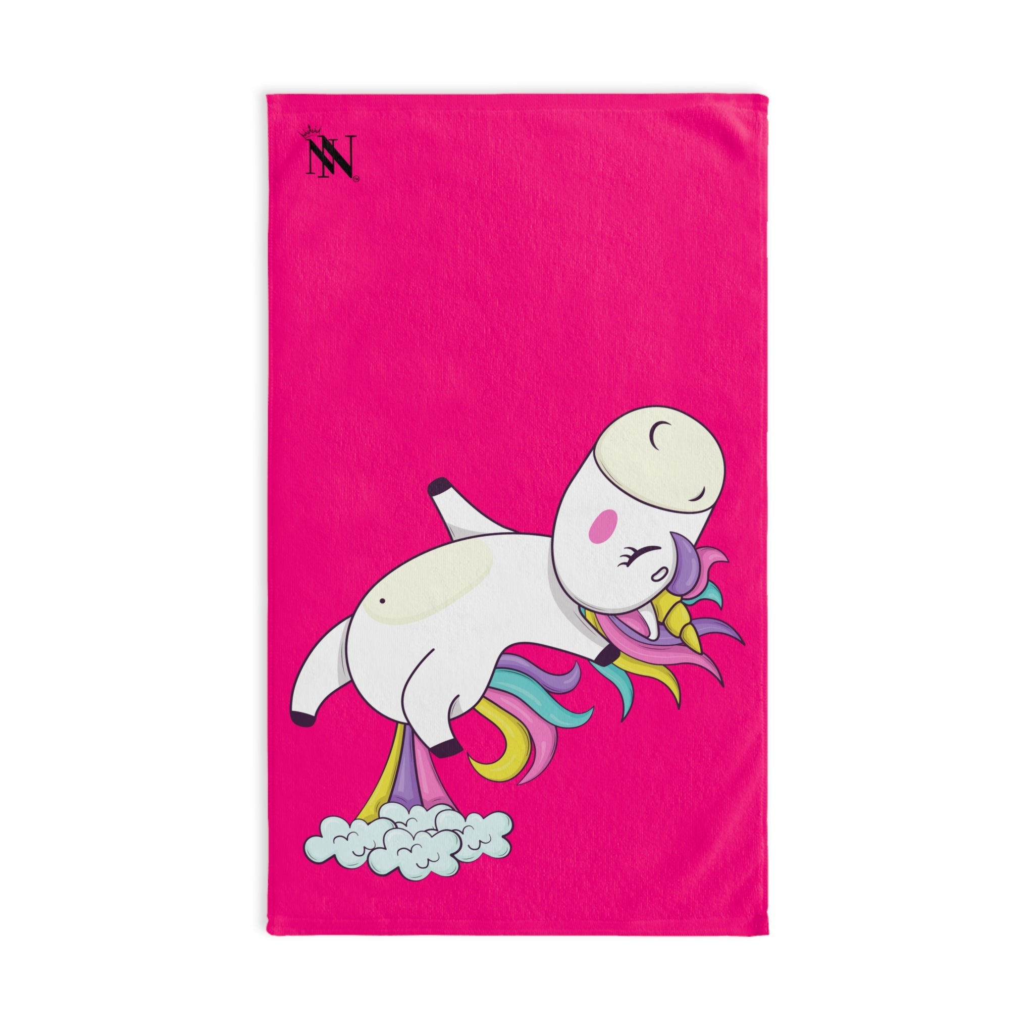 Unicorn Fart Butt Signature Pink | Mix & Match Original Fun-Flirty Lovers’ Towels
