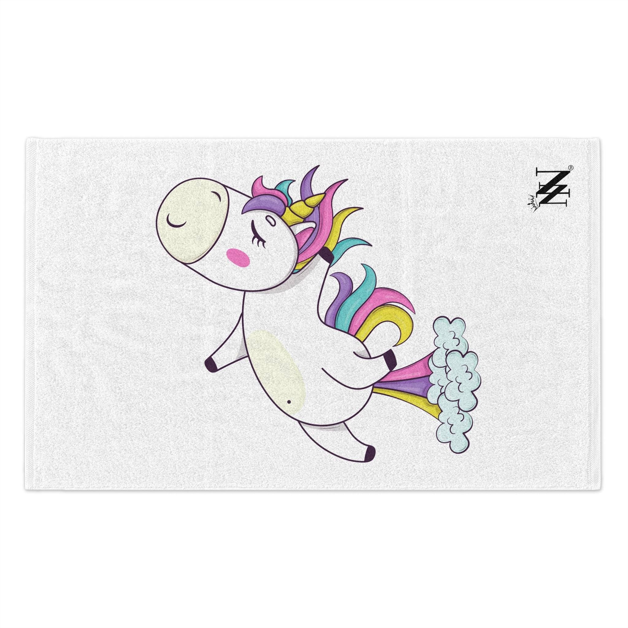 Unicorn Farts | Mix & Match Soft Fun-Flirty Lovers’ Towels