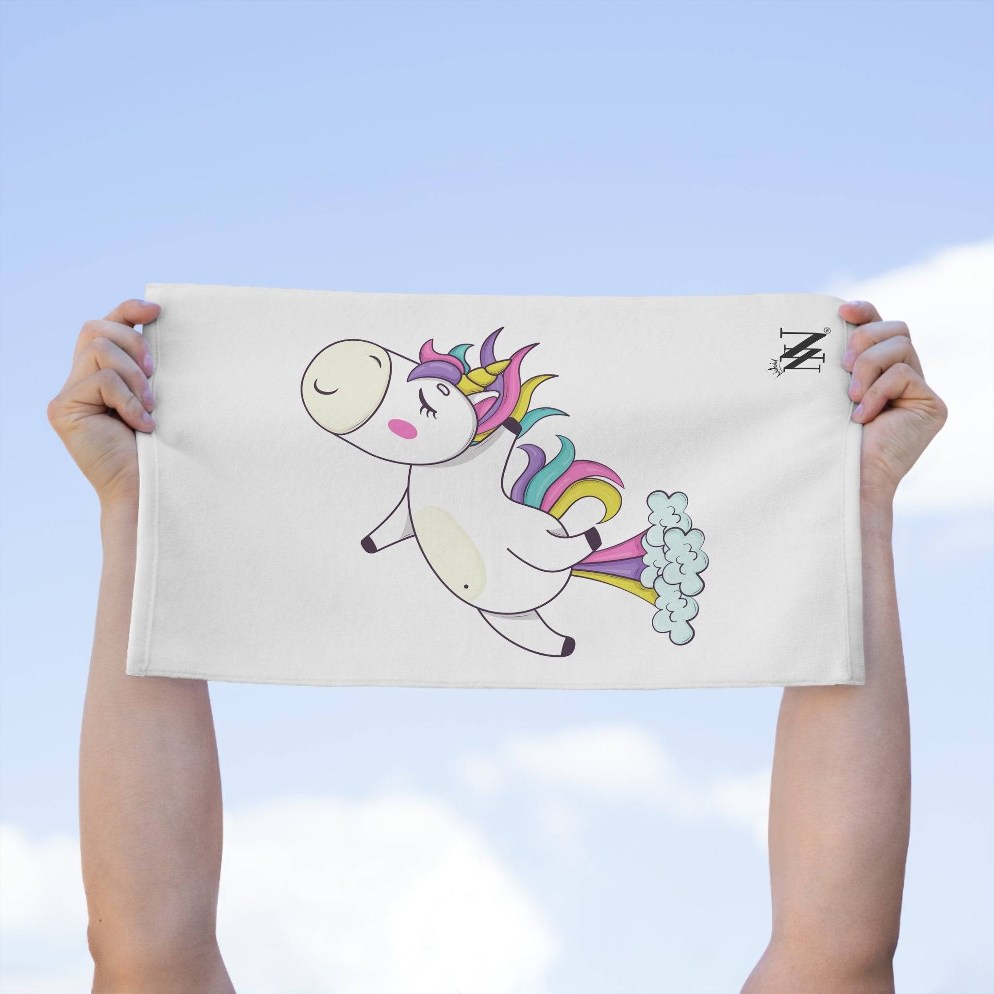 Unicorn Farts | Mix & Match Soft Fun-Flirty Lovers’ Towels