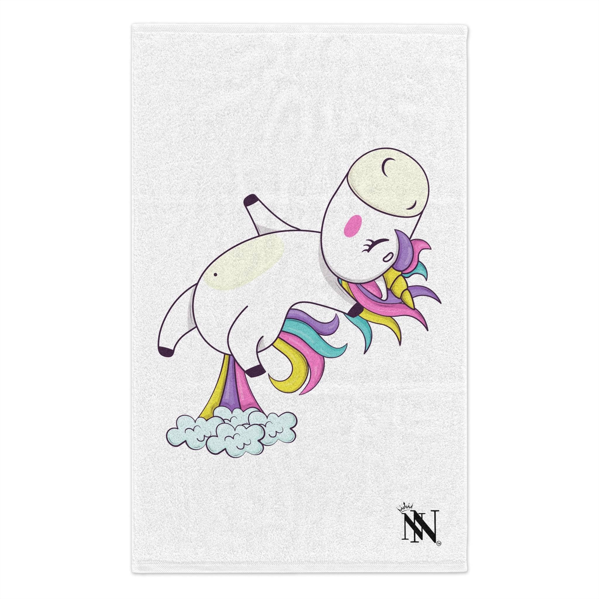 Unicorn Farts | Mix & Match Soft Fun-Flirty Lovers’ Towels