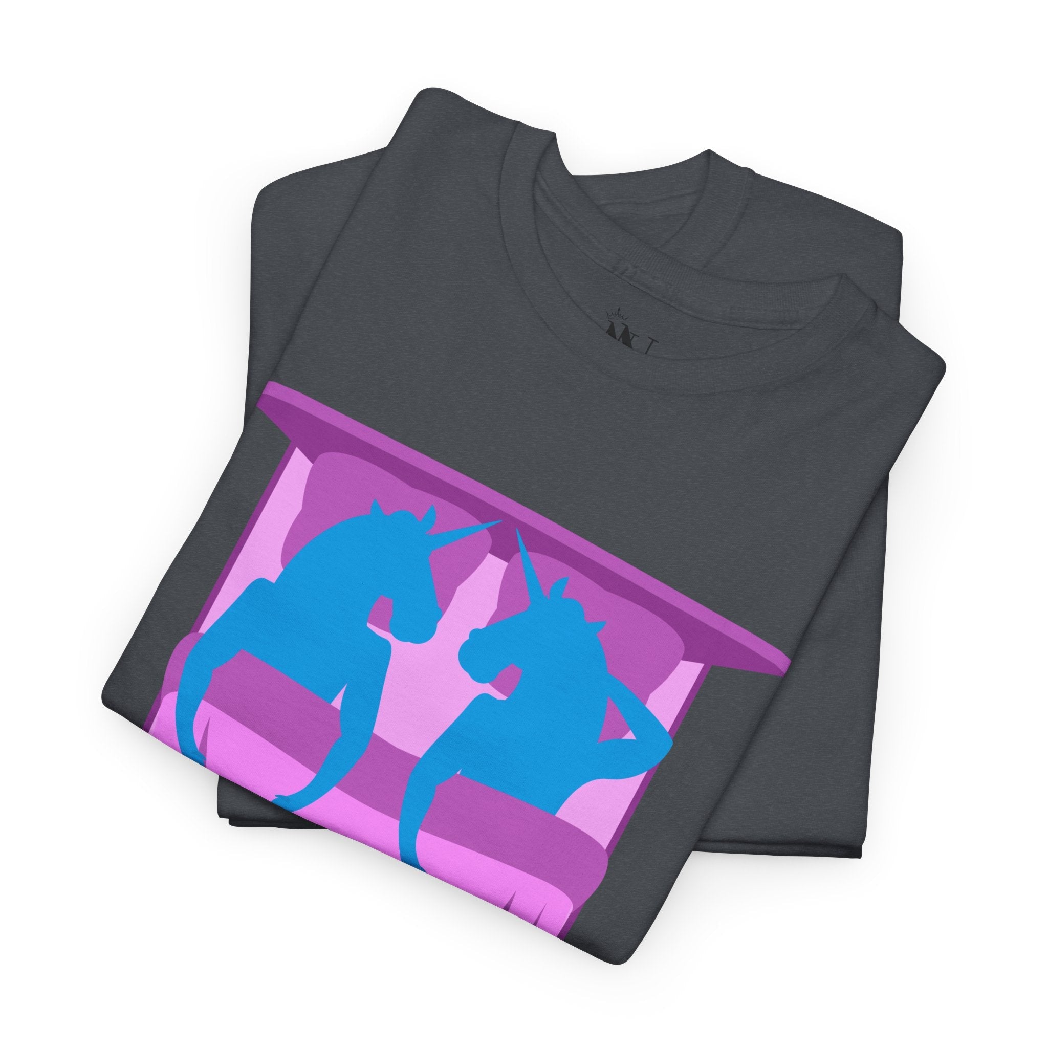Unicorn Pleasure | Mix & Match 100% Cotton Unisex Fun-Flirty Lovers’ Tees