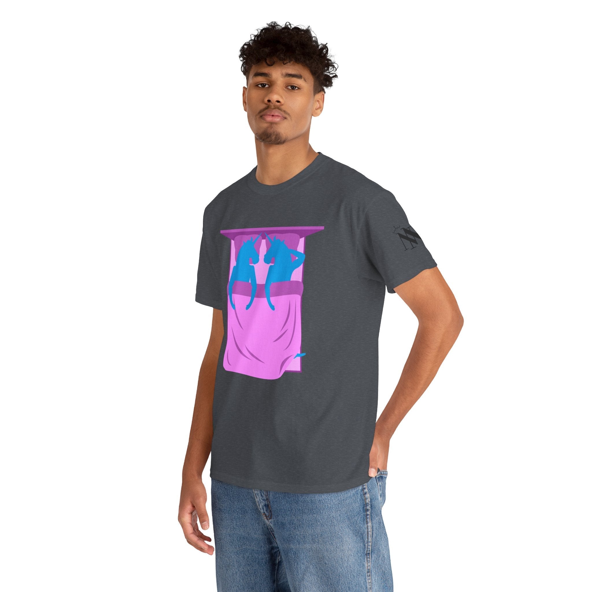 Unicorn Pleasure | Mix & Match 100% Cotton Unisex Fun-Flirty Lovers’ Tees