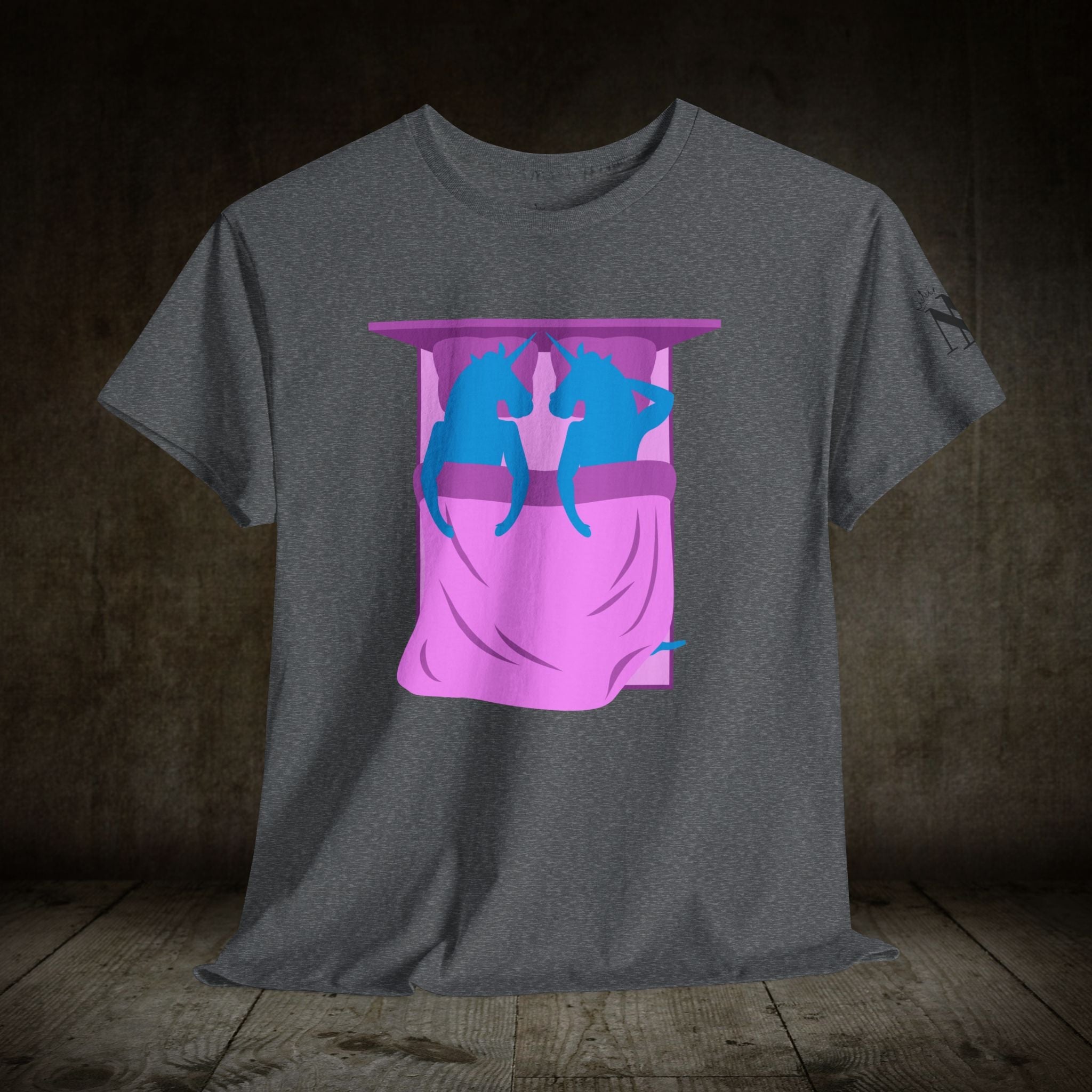 Unicorn Pleasure | Mix & Match 100% Cotton Unisex Fun-Flirty Lovers’ Tees