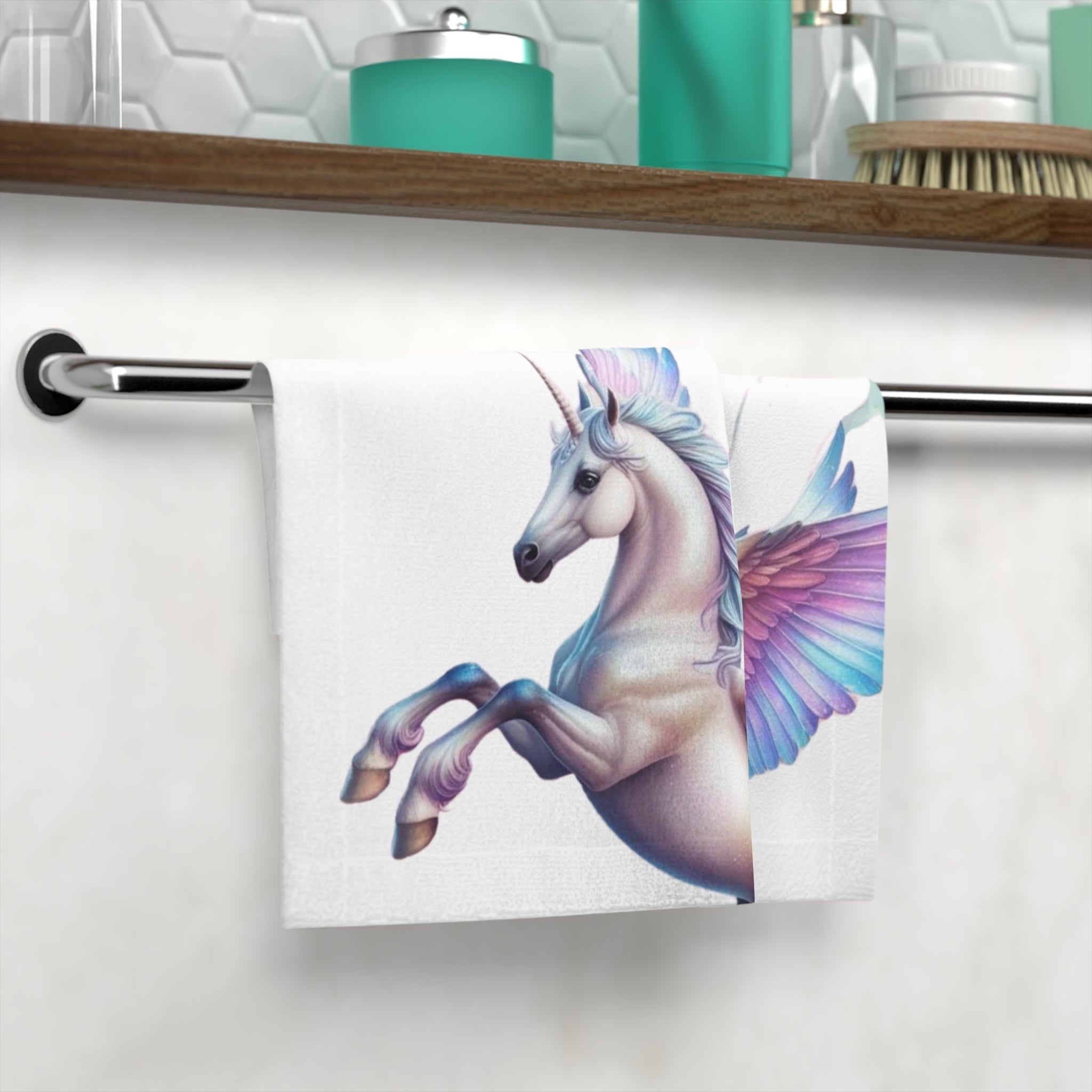 Unicorn with Wings | Mix & Match Lils’ Fun-Flirty Lovers’ Towels
