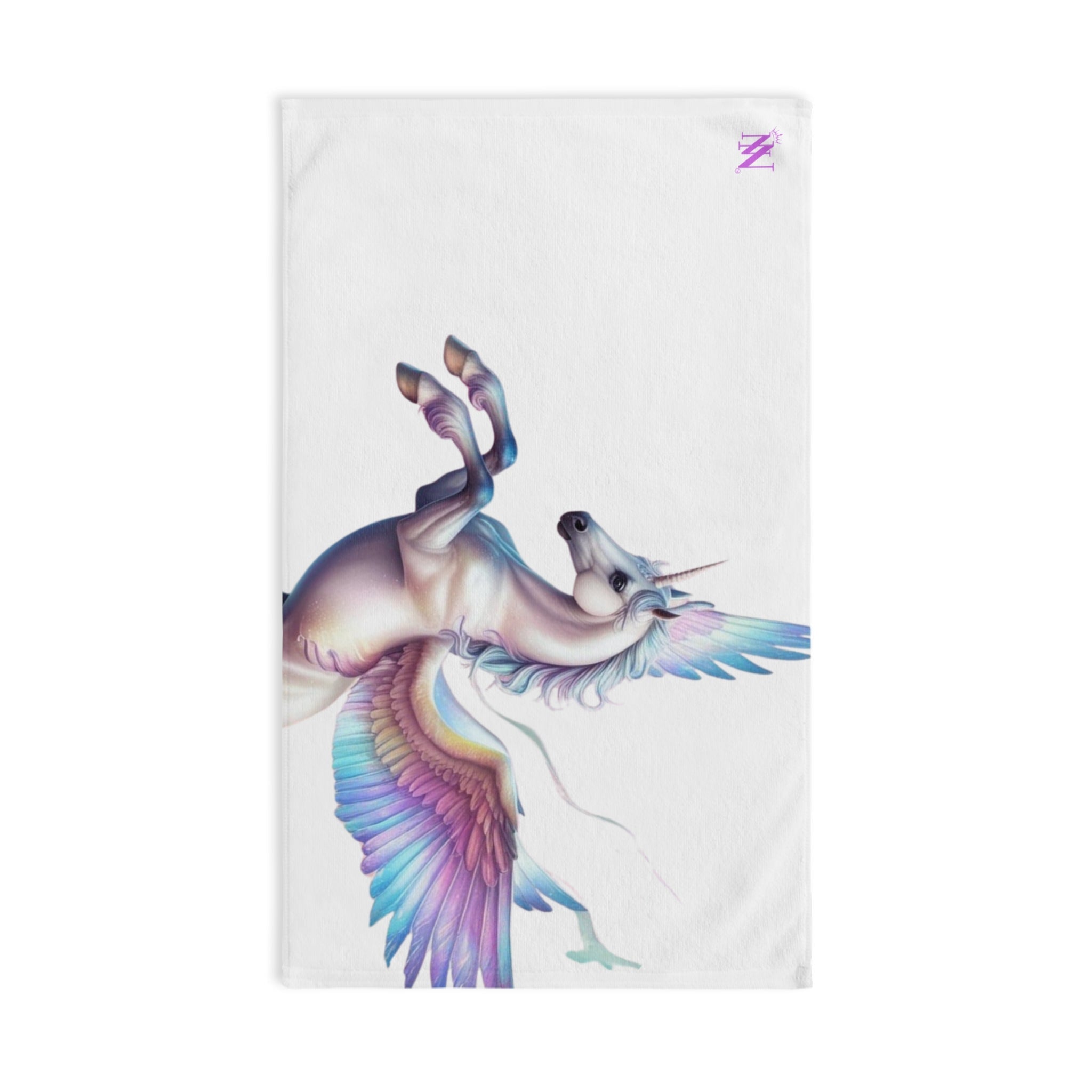 Unicorn with Wings | Mix & Match Original Fun-Flirty Lovers’ Towels