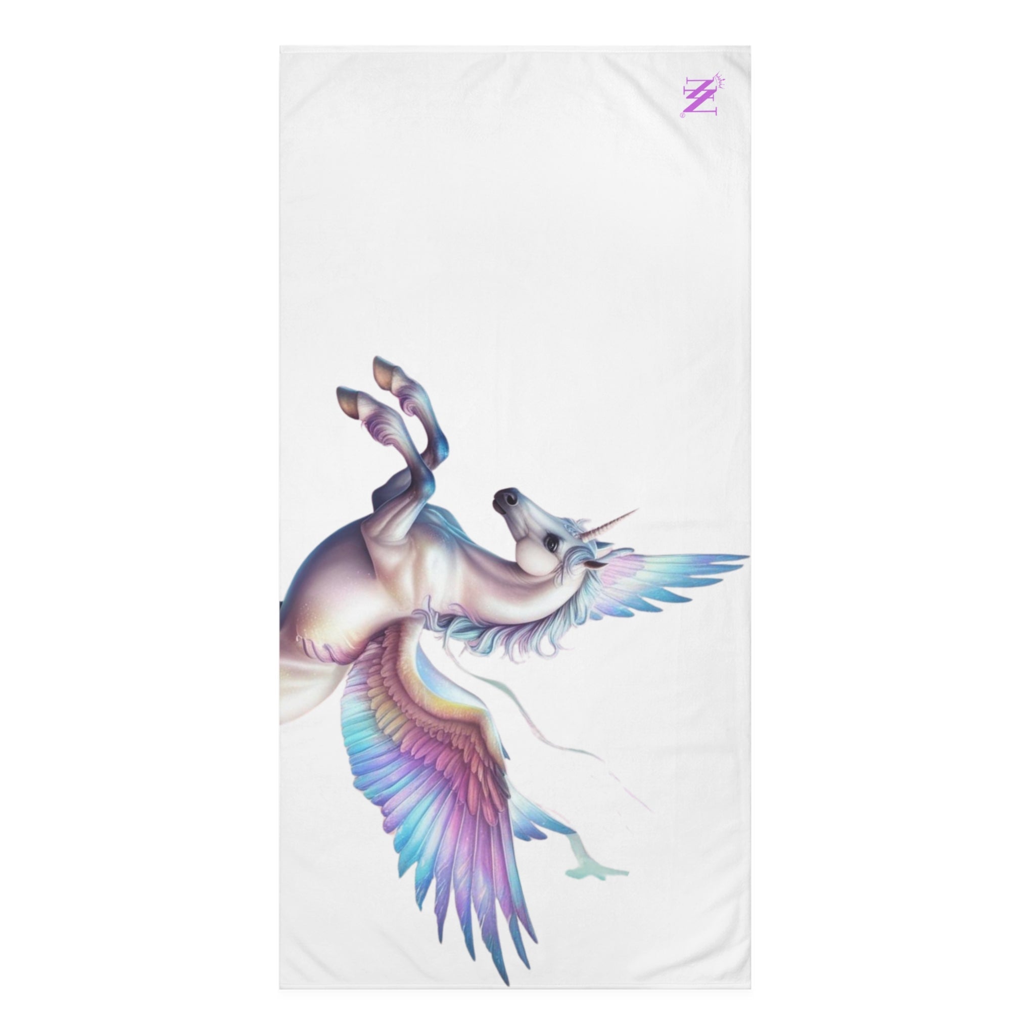 Unicorn with Wings | Mix & Match XL Fun-Flirty Lovers’ Towels