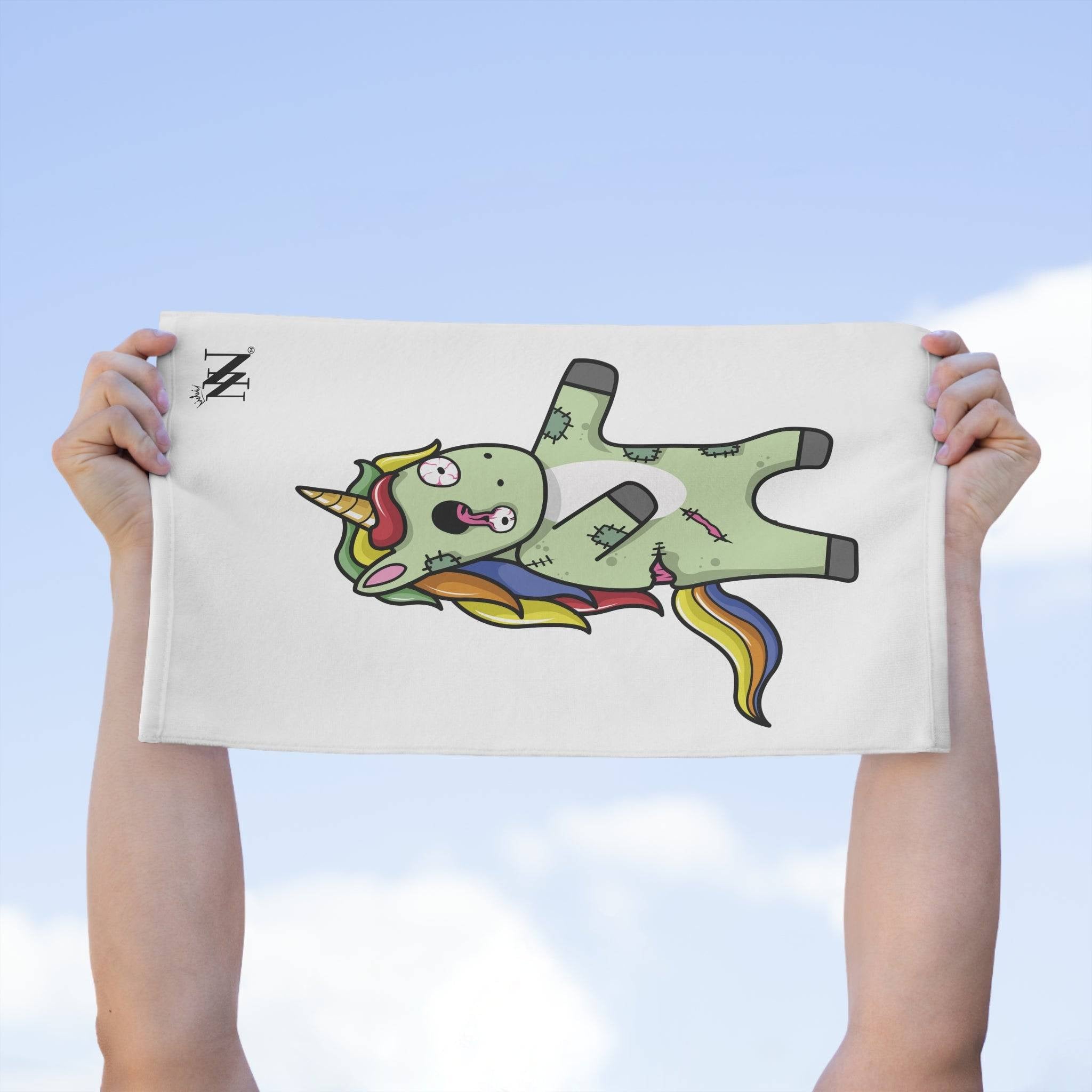 Unicorn Zombie | Mix & Match Soft Fun-Flirty Lovers’ Towels