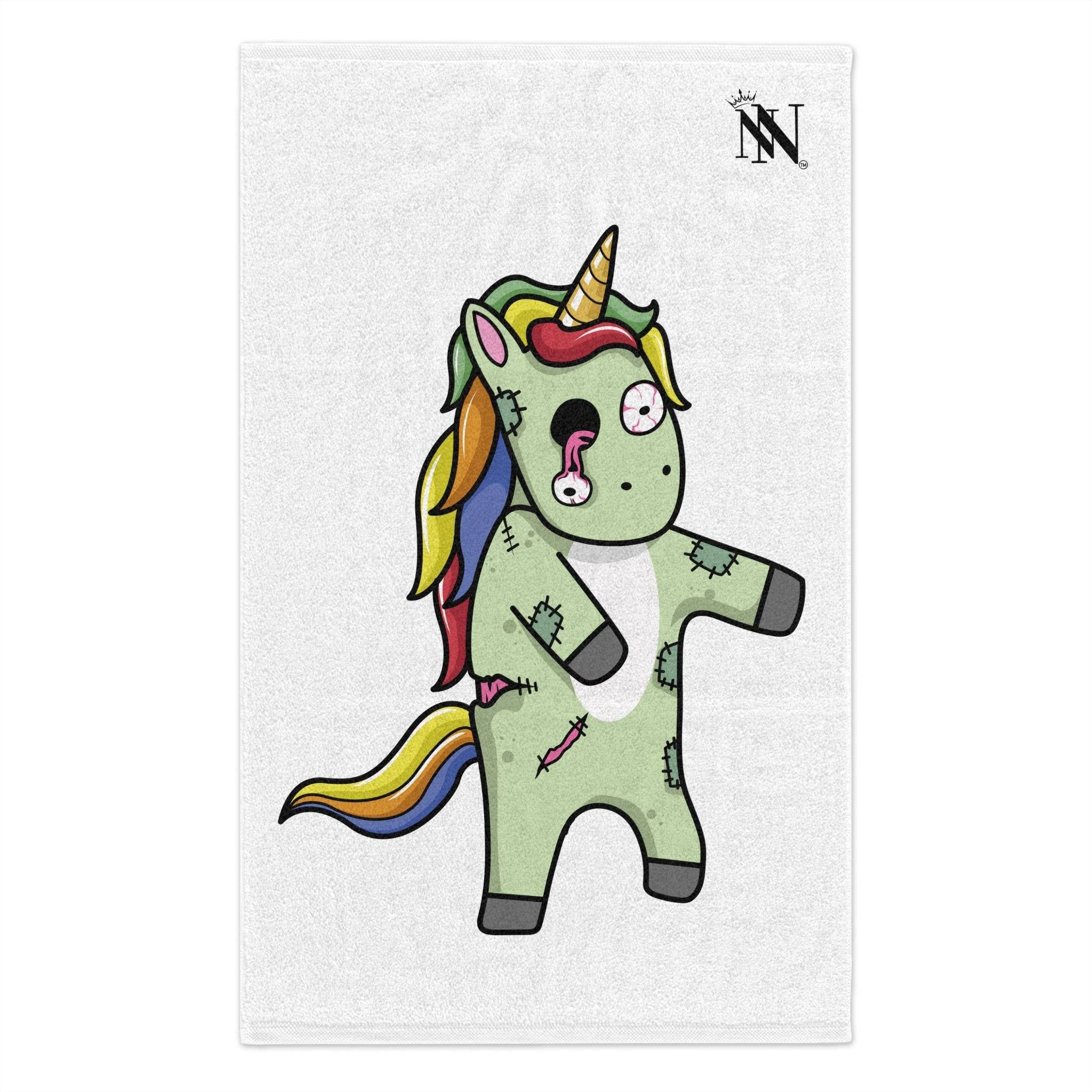 Unicorn Zombie | Mix & Match Soft Fun-Flirty Lovers’ Towels