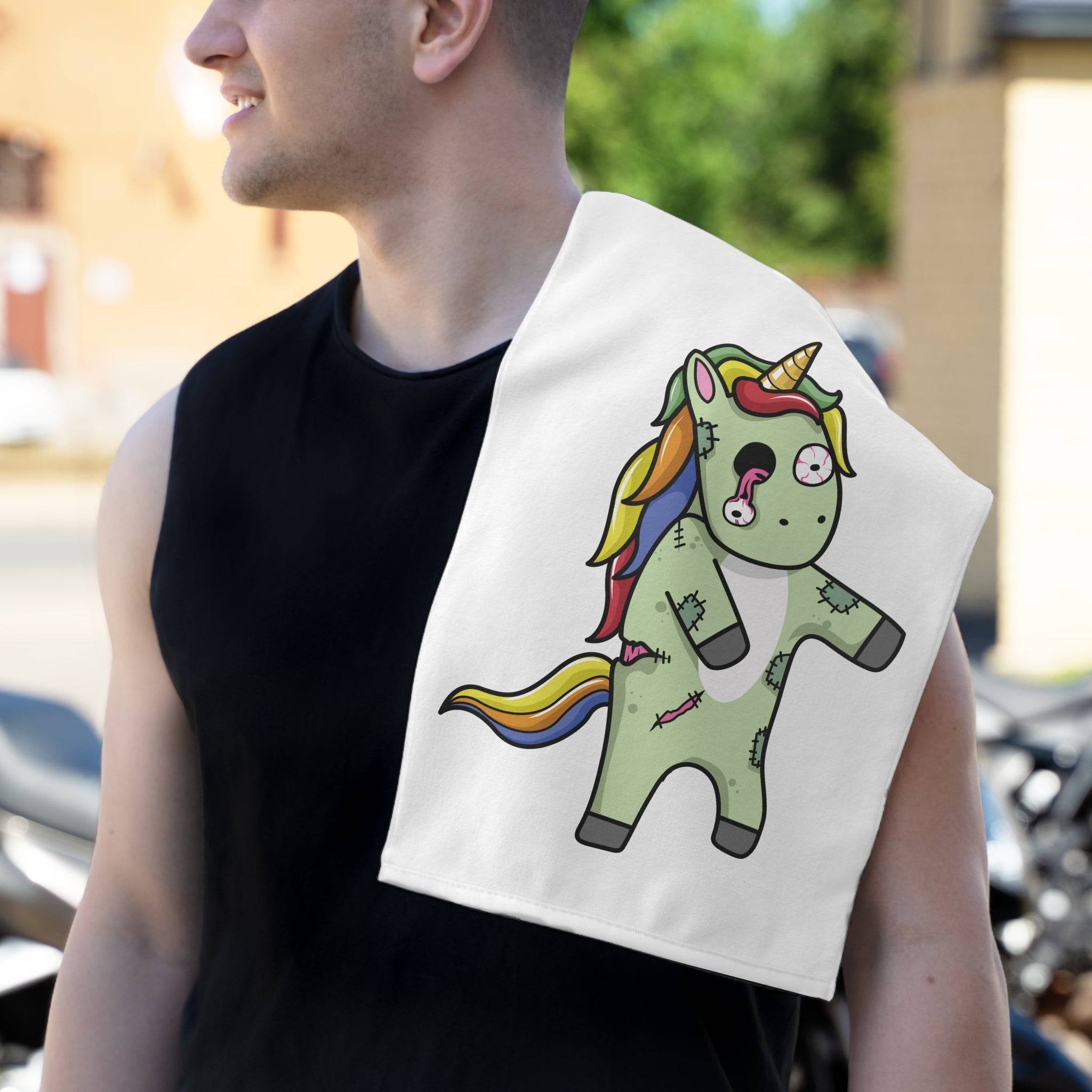 Unicorn Zombie | Mix & Match Soft Fun-Flirty Lovers’ Towels