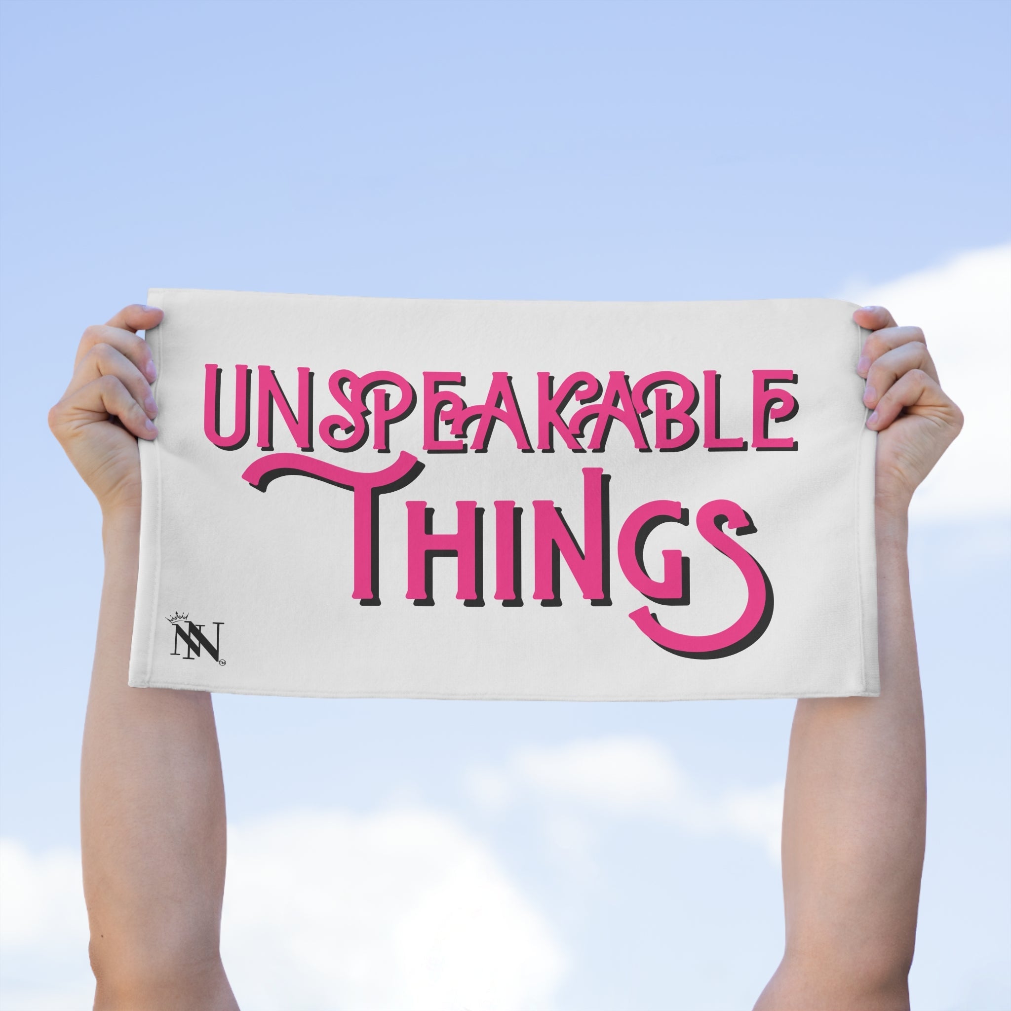 Unspeakable Things | Mix & Match Soft Fun-Flirty Lovers’ Towels