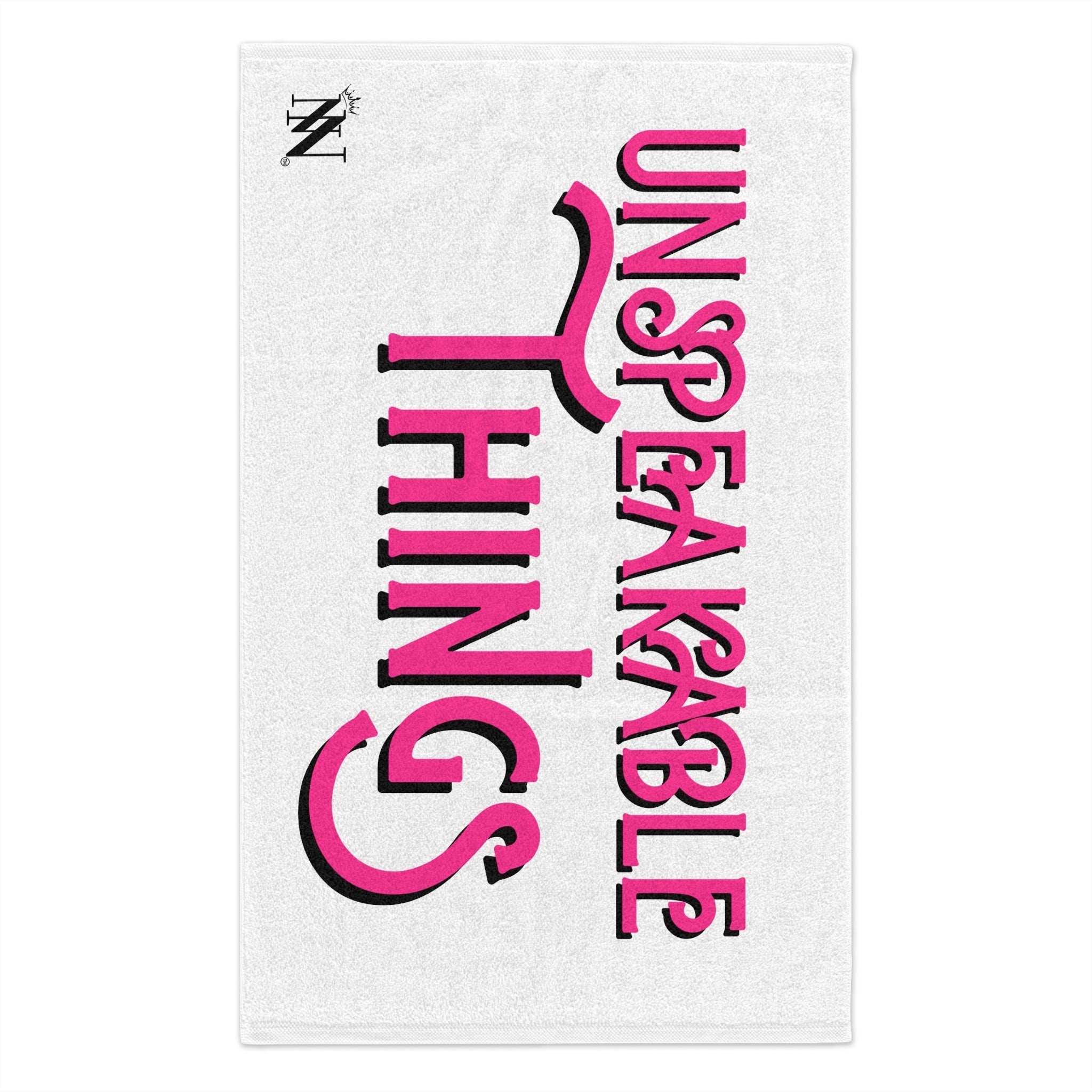 Unspeakable Things | Mix & Match Soft Fun-Flirty Lovers’ Towels