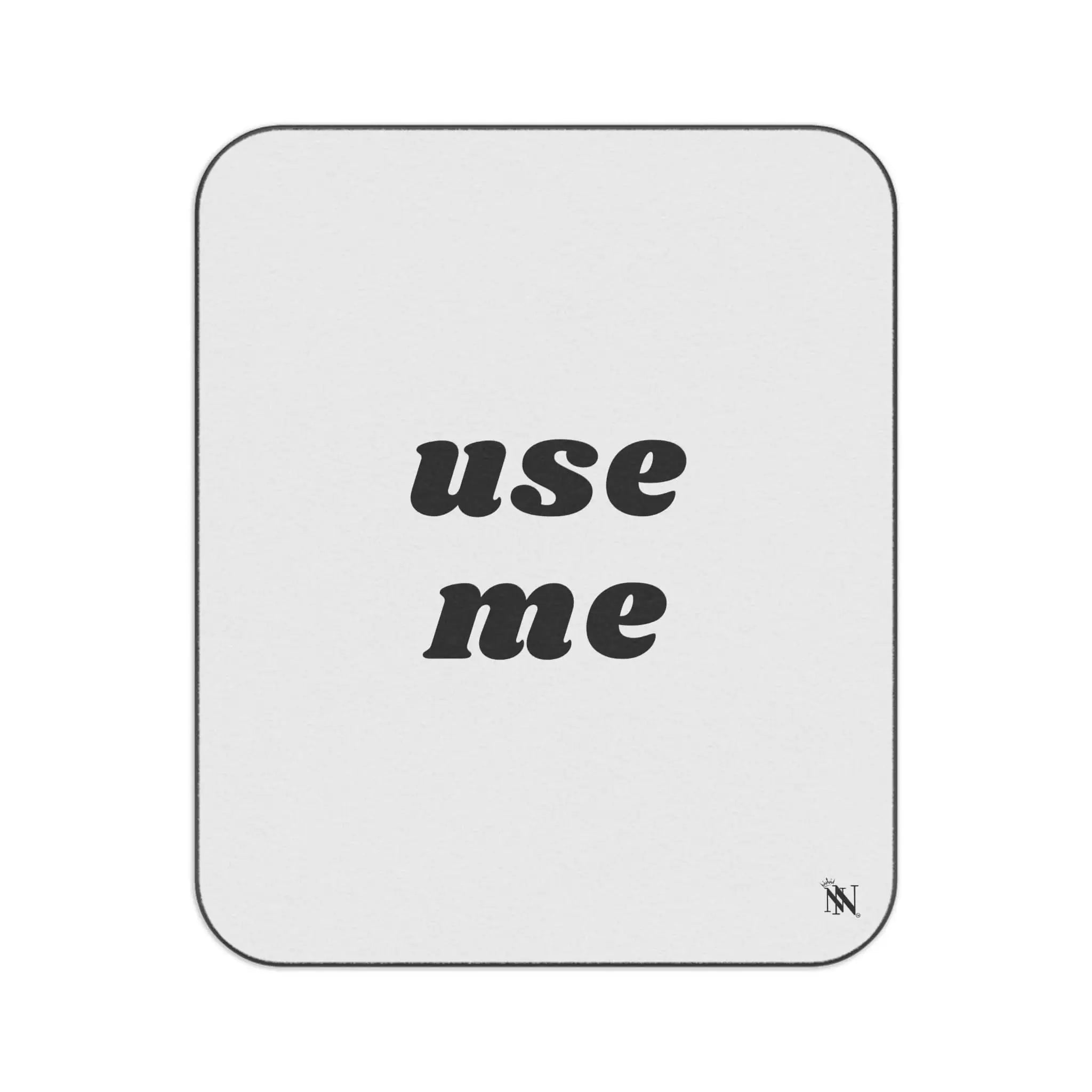 Use Me | Mix Match Fun-Flirty Lovers’ Water-Resistant Blankets