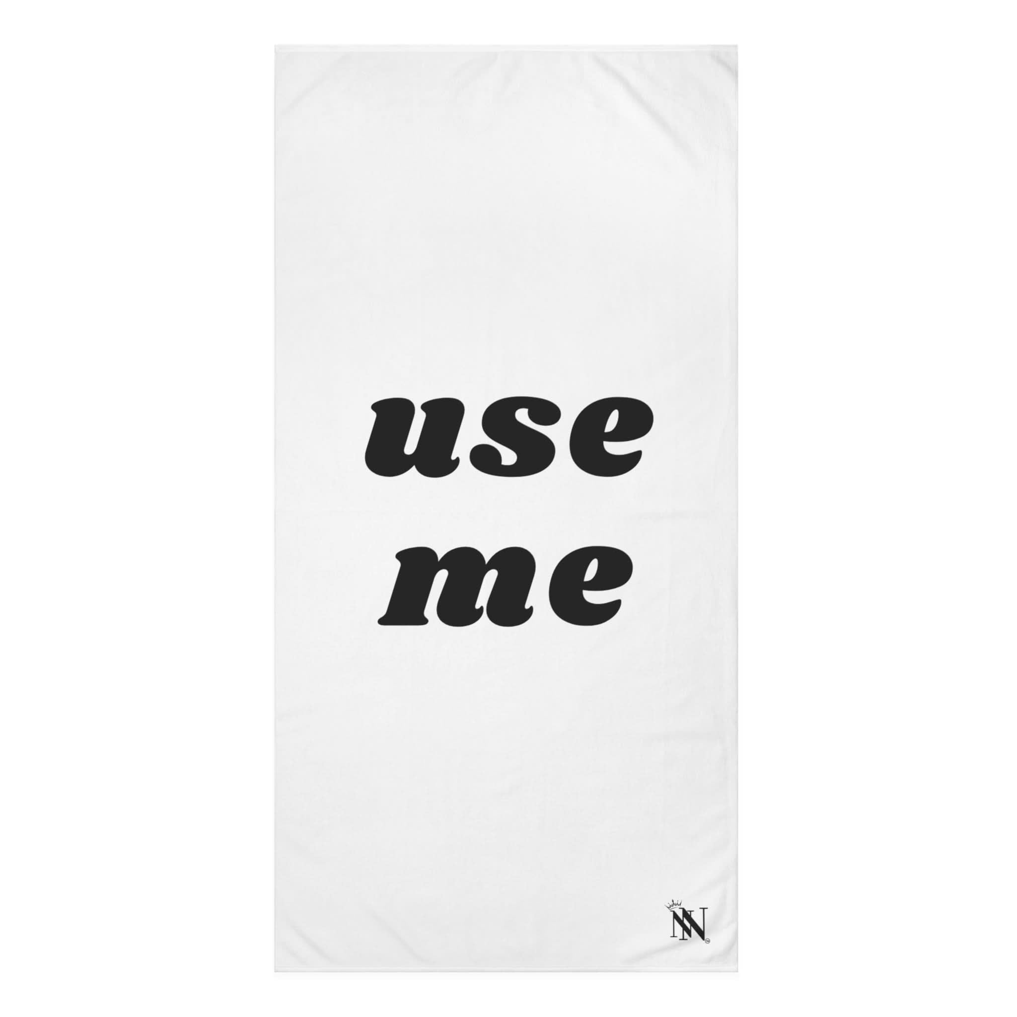 Use Me | Mix & Match Naughty XL Fun-Flirty Lovers’ Towels