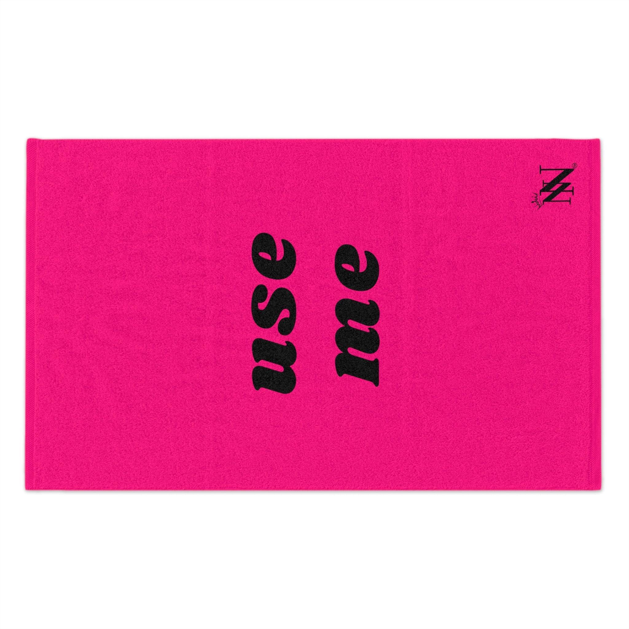 Use Me Pink Mix & Match Soft Sex Towels | Flirty Lovers’ Gifts