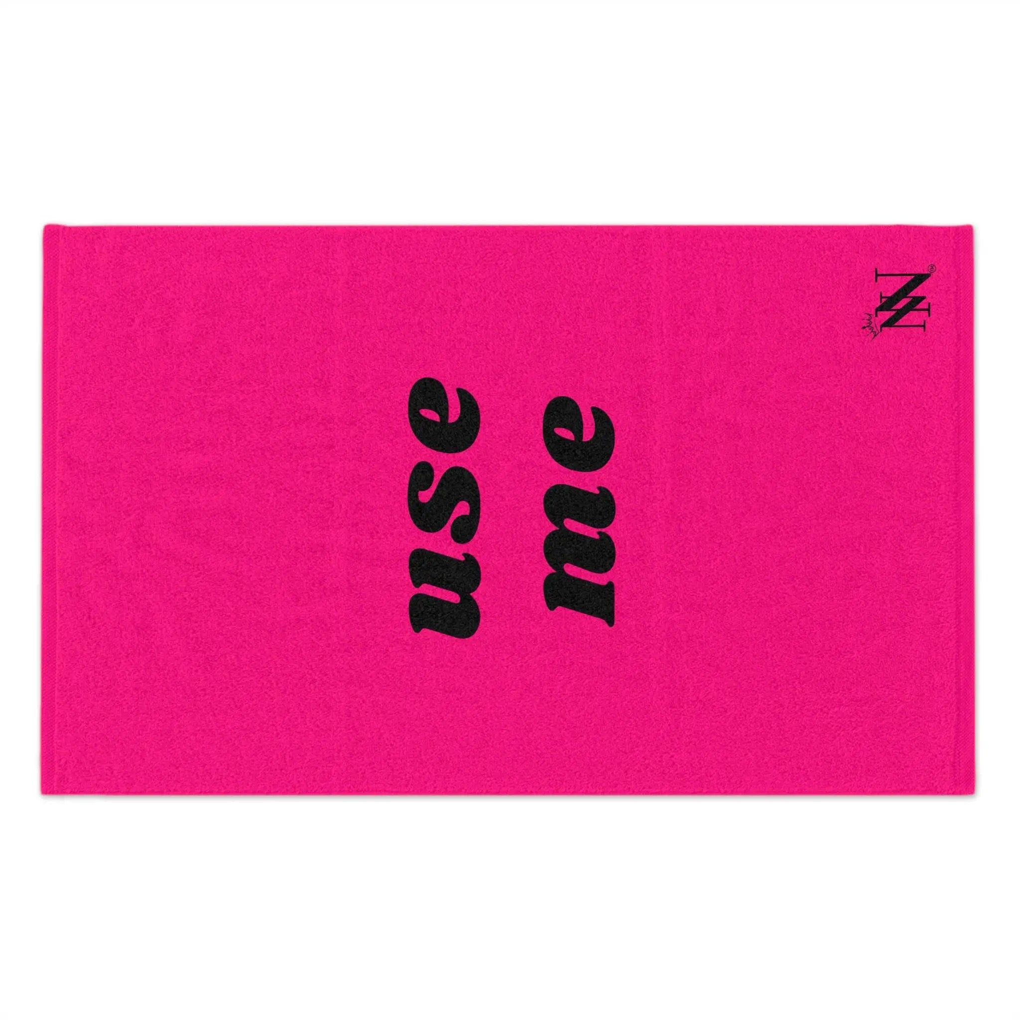 Use Me Pink Mix & Match Soft Sex Towels | Flirty Lovers’ Gifts