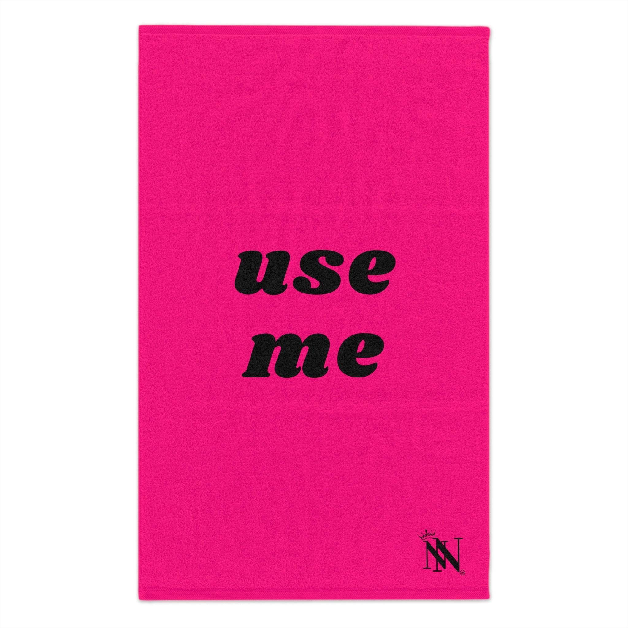 Use Me Pink Mix & Match Soft Sex Towels | Flirty Lovers’ Gifts