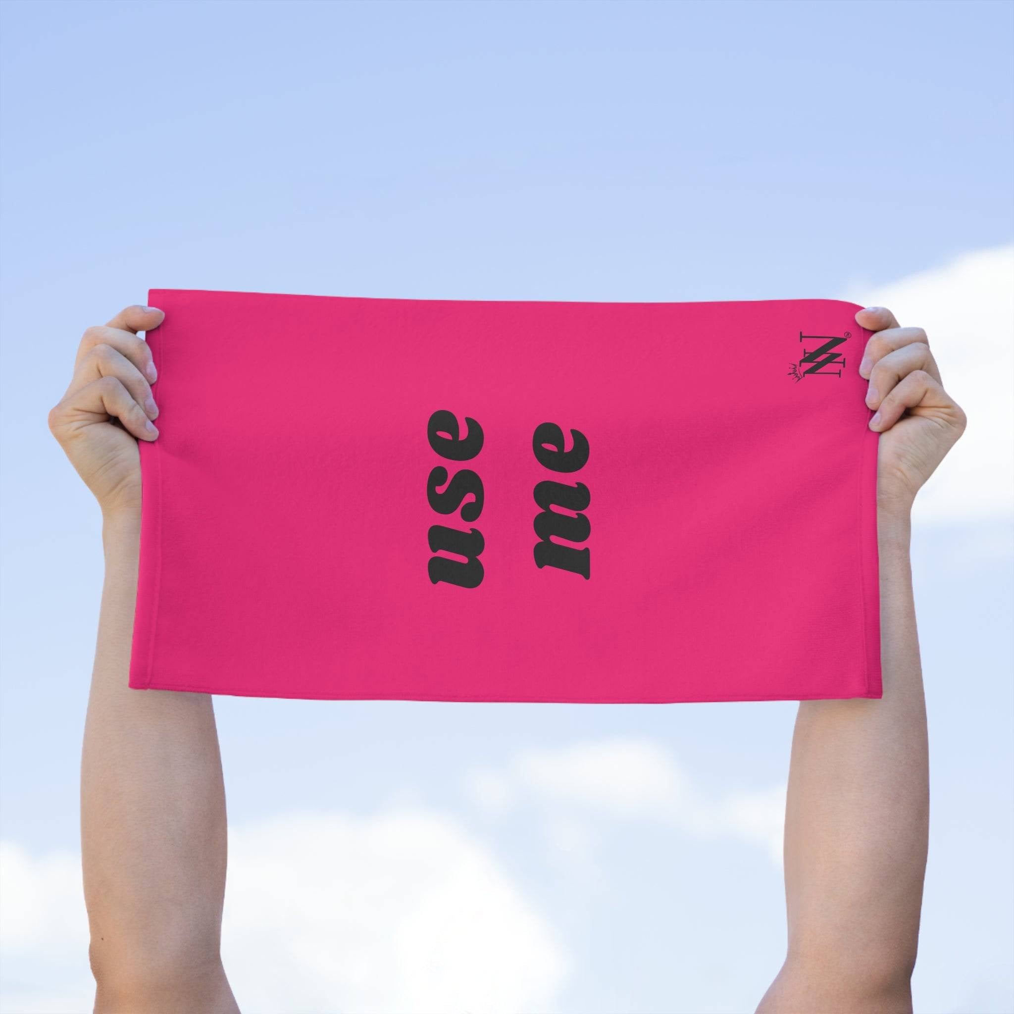 Use Me Pink Mix & Match Soft Sex Towels | Flirty Lovers’ Gifts