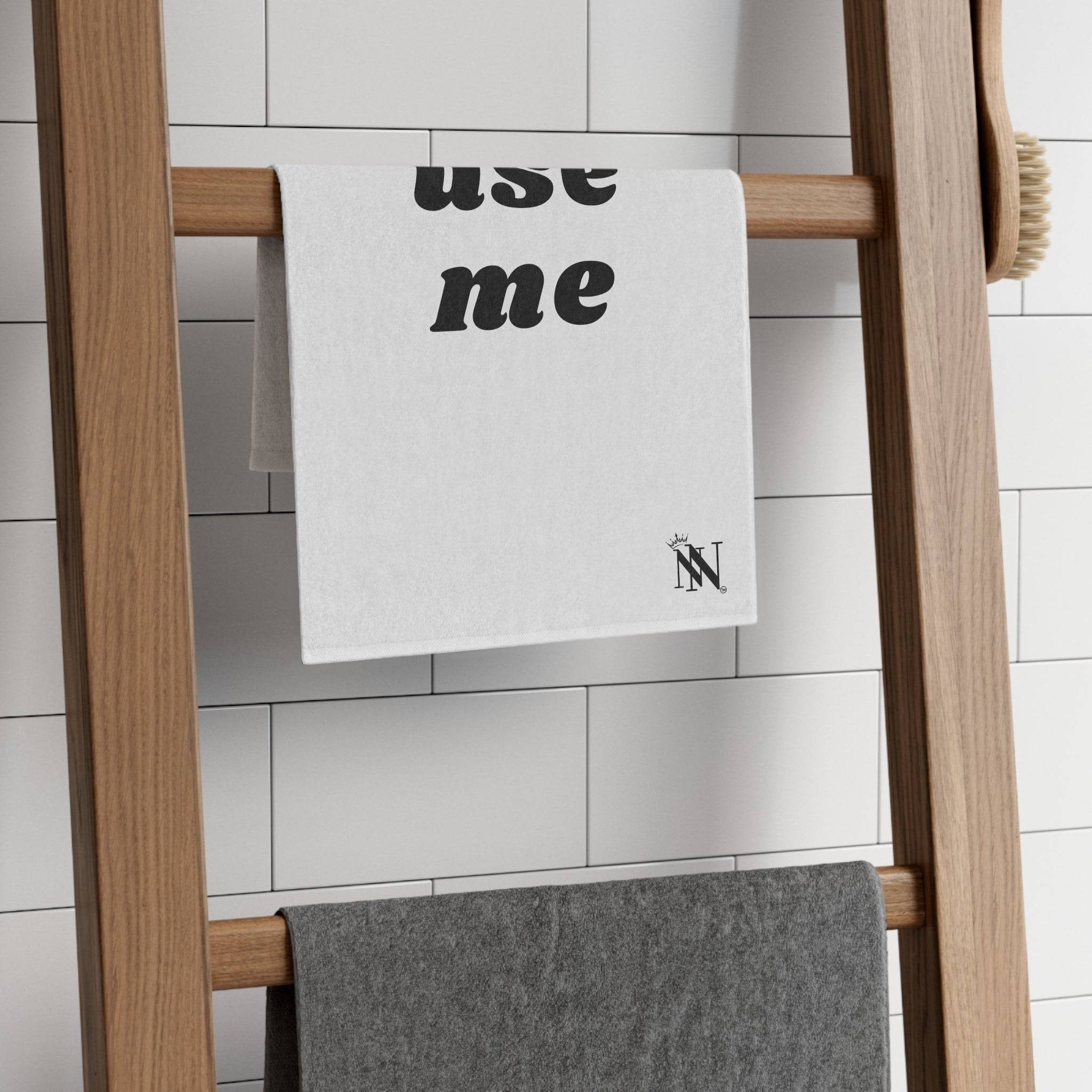 Use Me Things | Mix & Match Soft Fun-Flirty Lovers’ Towels