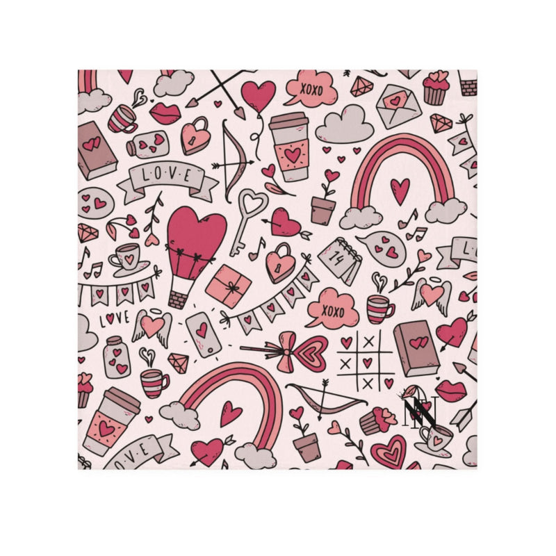 V-day Fun | Mix & Match Lils’ Fun-Flirty Lovers’ Towels