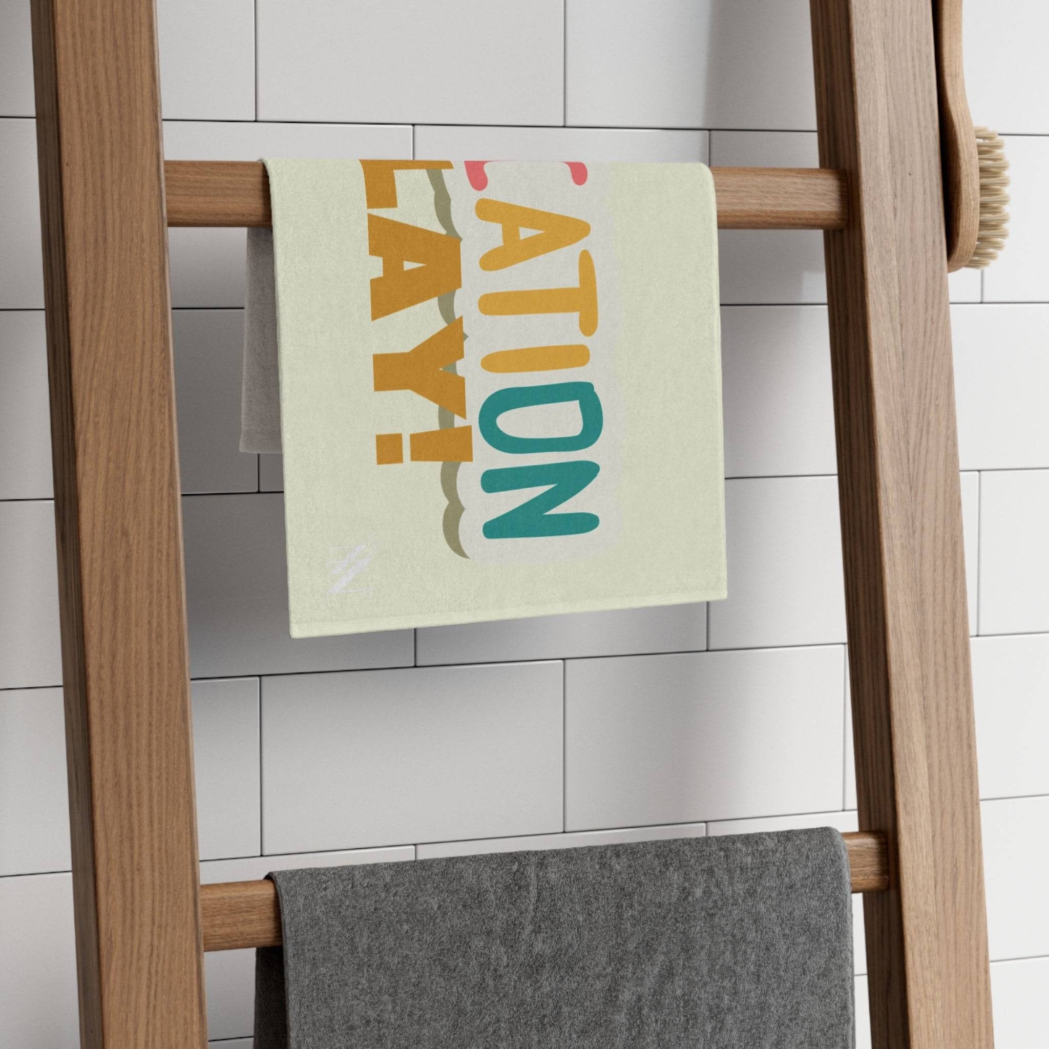 Vacation Play | Mix & Match Soft Fun-Flirty Lovers’ Towels