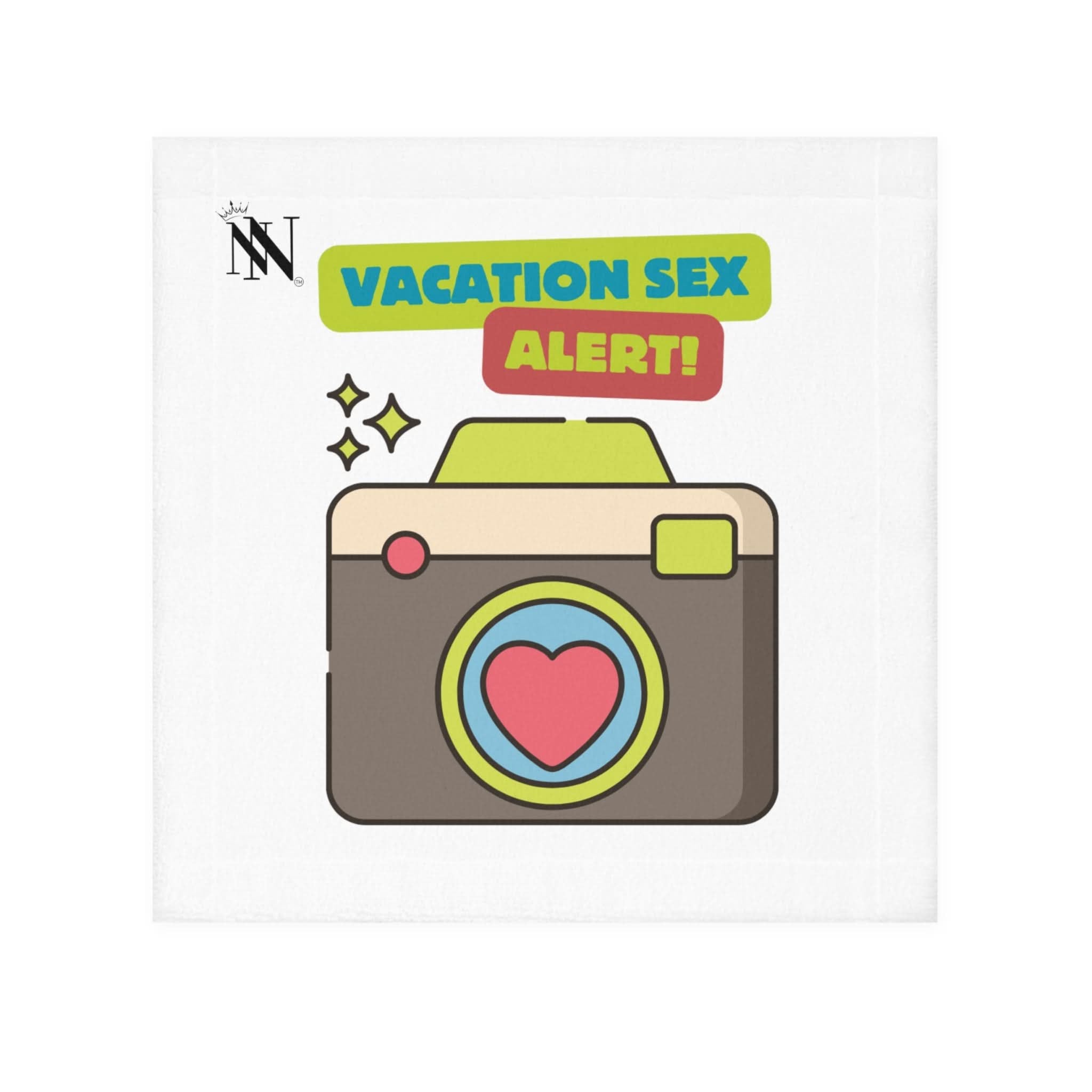 Vacation Sex Alert | Mix & Match Lils’ Fun-Flirty Lovers’ Towels