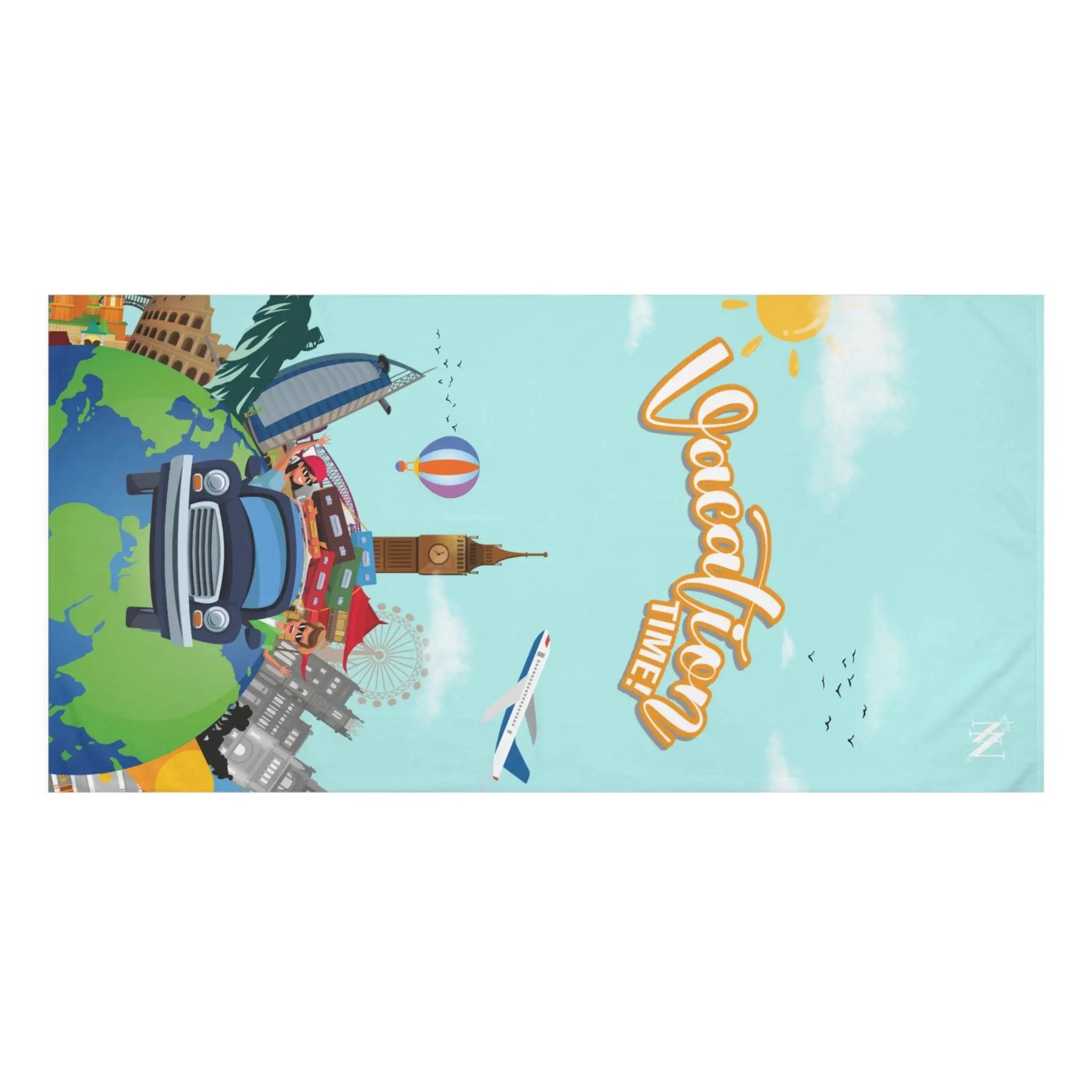 Vacation Time | Mix & Match Naughty XL Fun-Flirty Lovers’ Towels