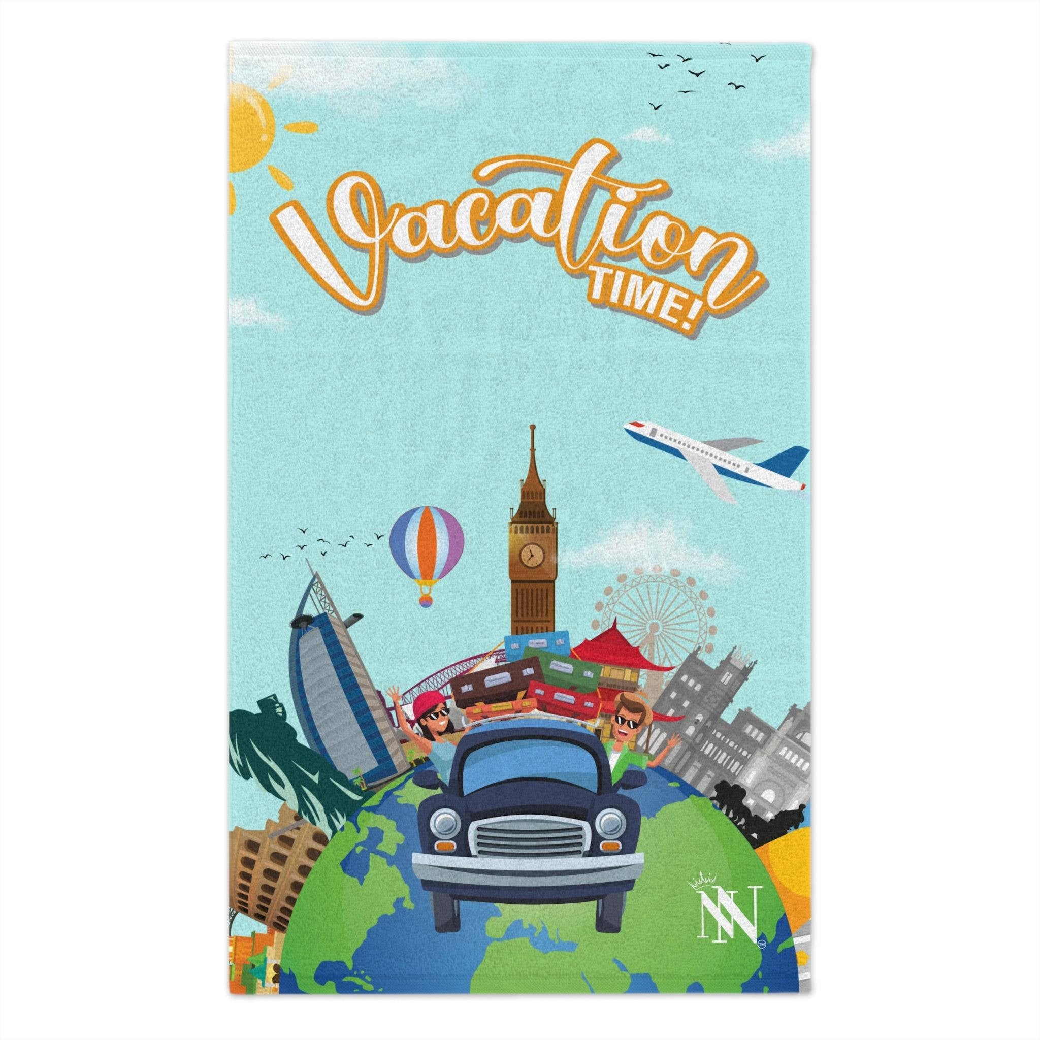 Vacation Time | Mix & Match Soft Fun-Flirty Lovers’ Towels