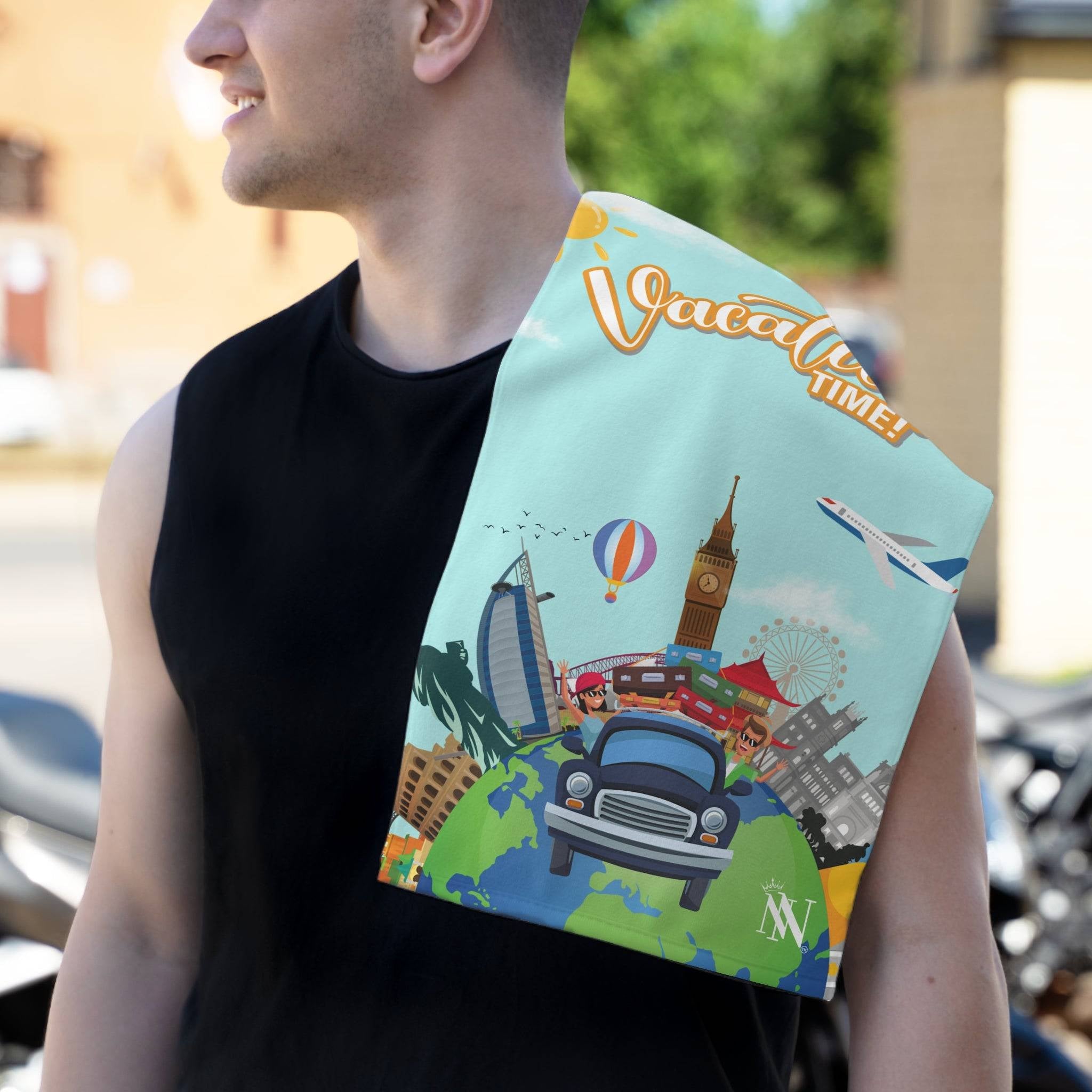 Vacation Time | Mix & Match Soft Fun-Flirty Lovers’ Towels